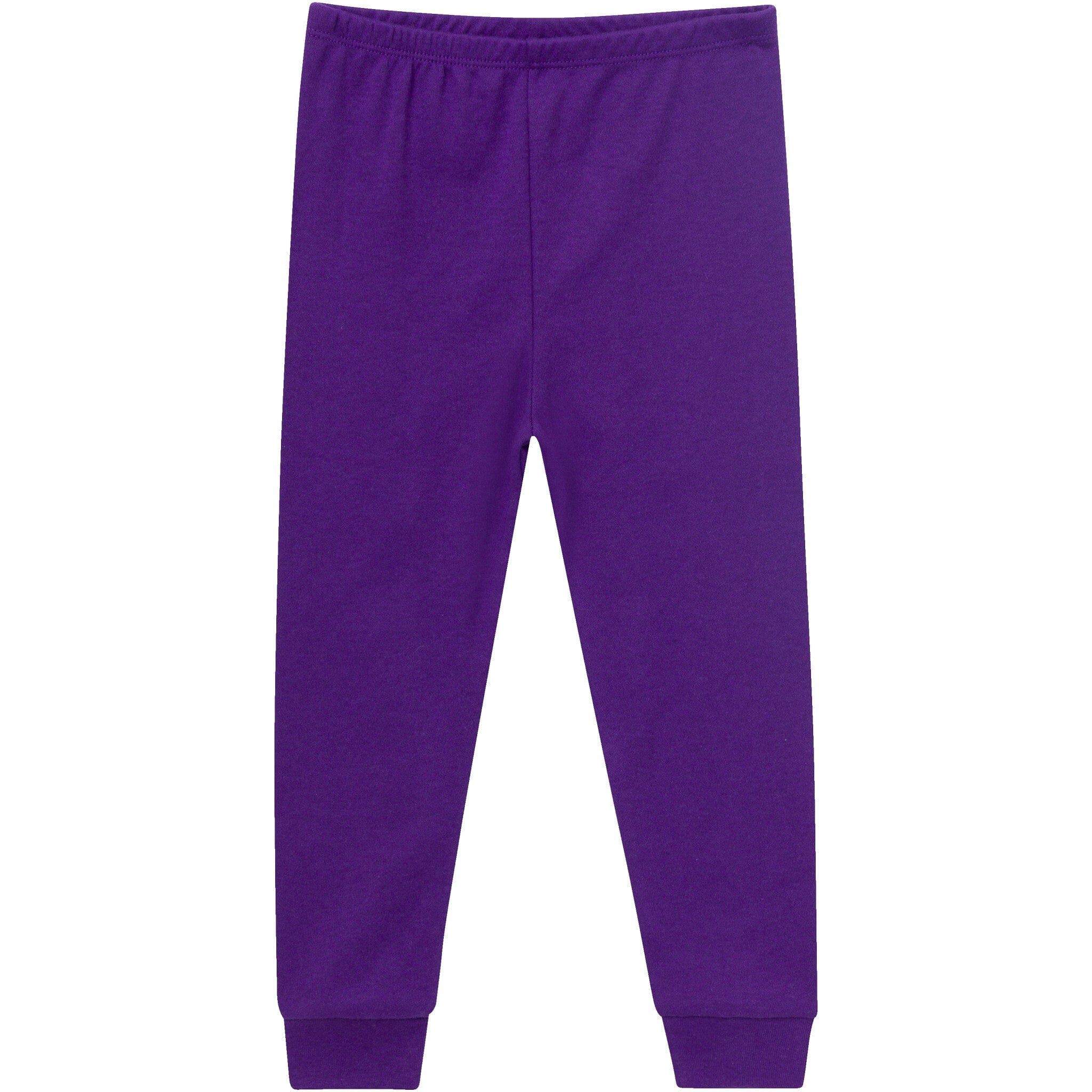 2-Piece Infant & Toddler Neutral Los Angeles Lakers Snug Fit Pajamas - Image 4