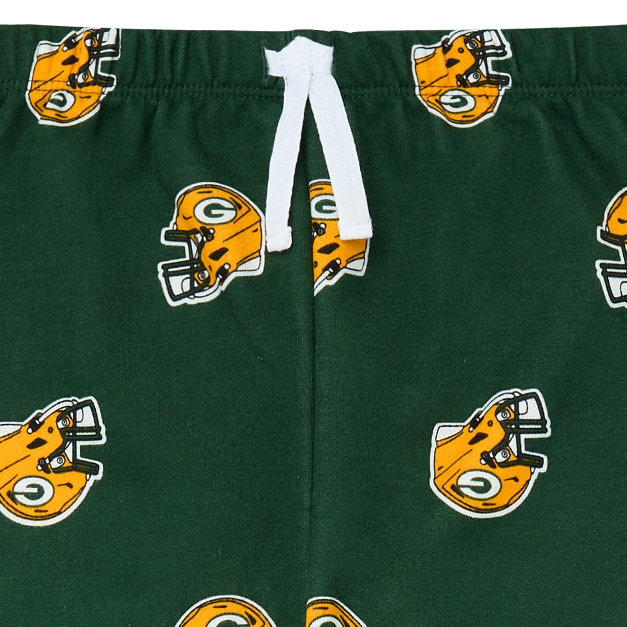 2-Piece Infant & Toddler Green Bay Packers Sweatshirt and Pant Set - Image 4
