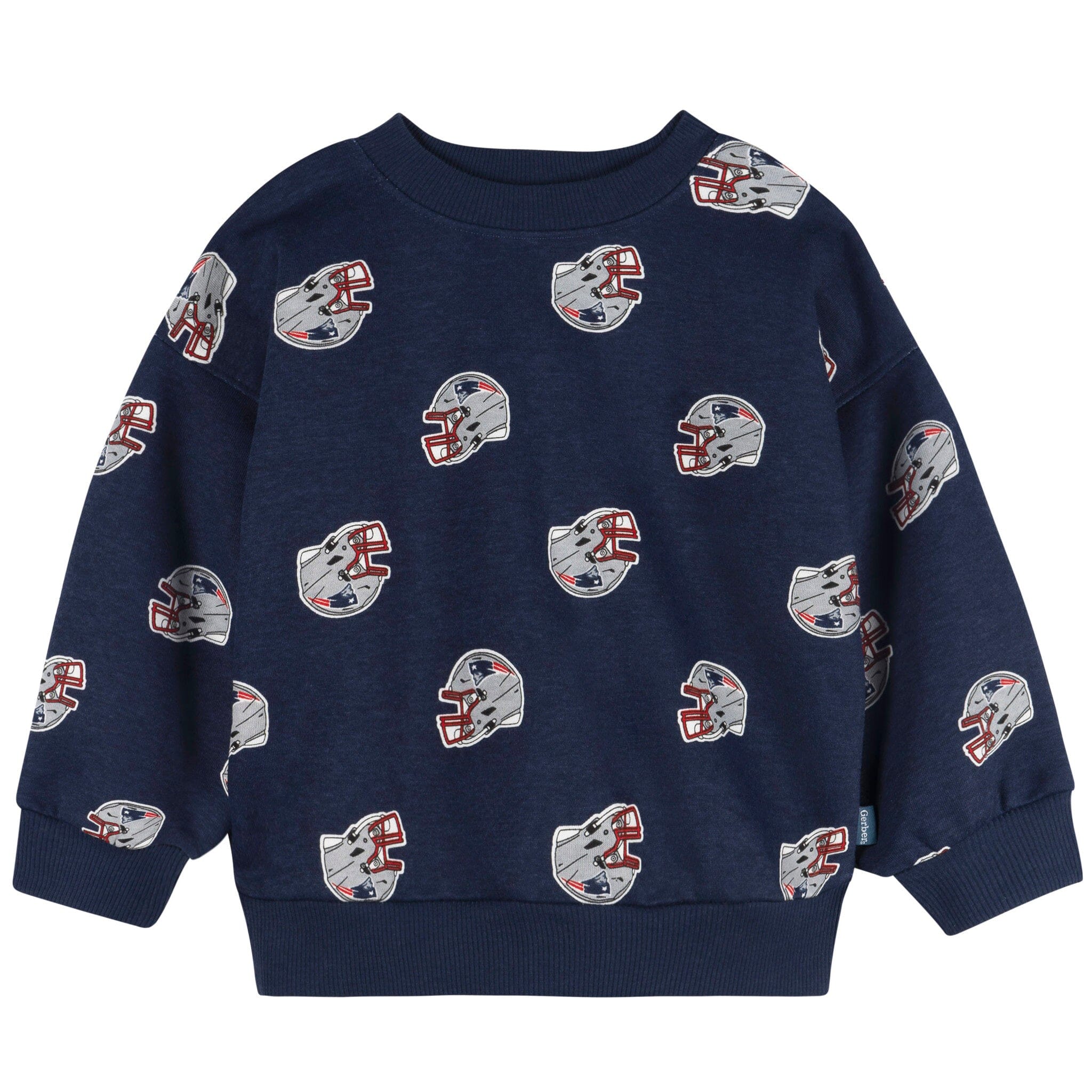 2-Piece Infant & Toddler New England Patriots Sweatshirt and Pant Set - Image 2