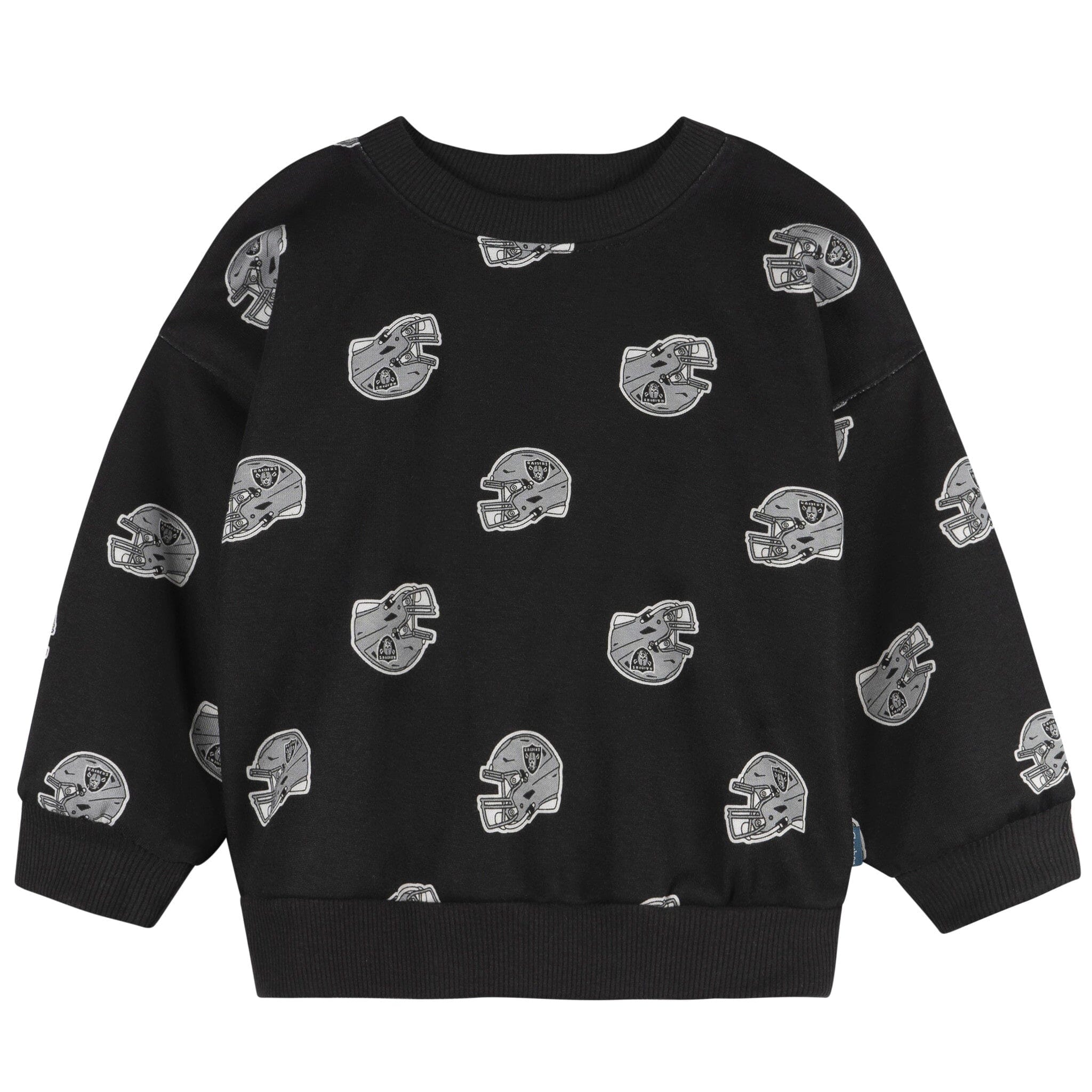2-Piece Infant & Toddler Las Vegas Raiders Sweatshirt and Pant Set - Image 2