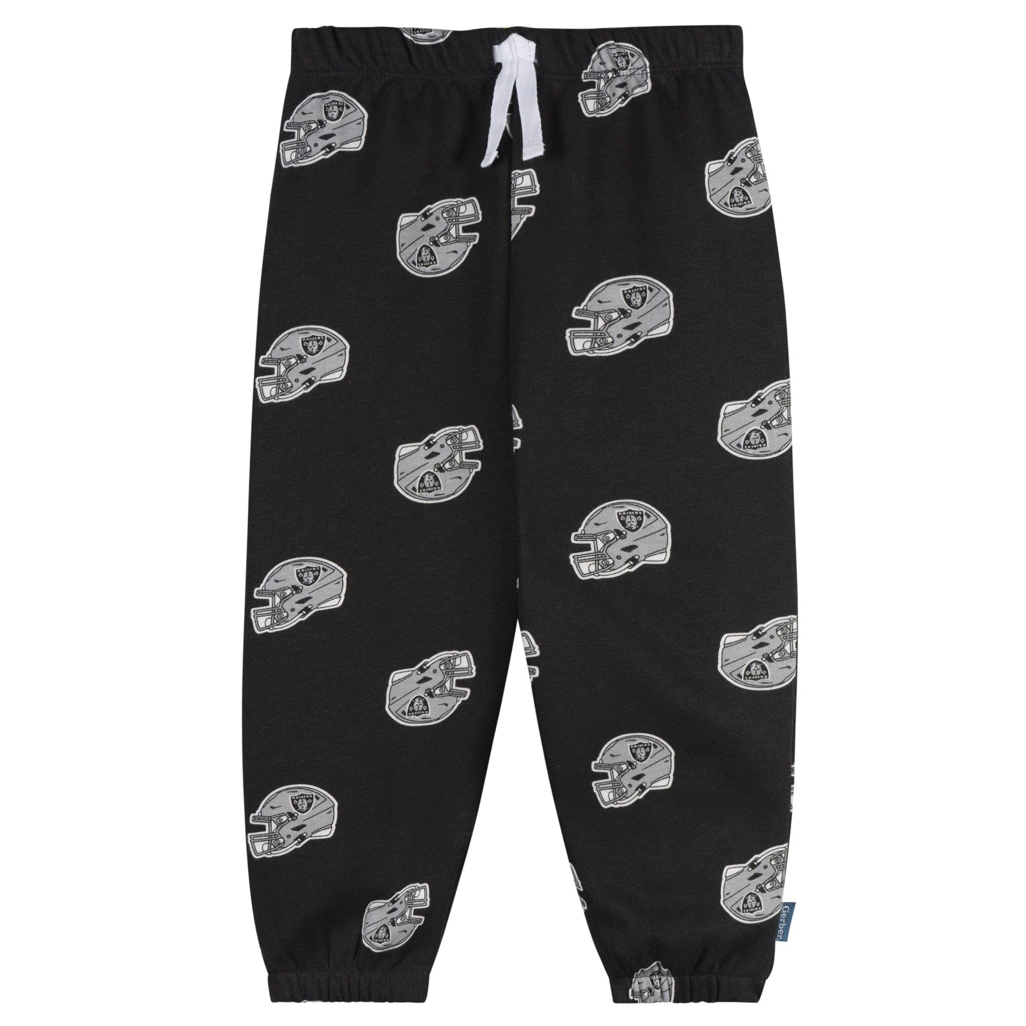 2-Piece Infant & Toddler Las Vegas Raiders Sweatshirt and Pant Set - Image 3