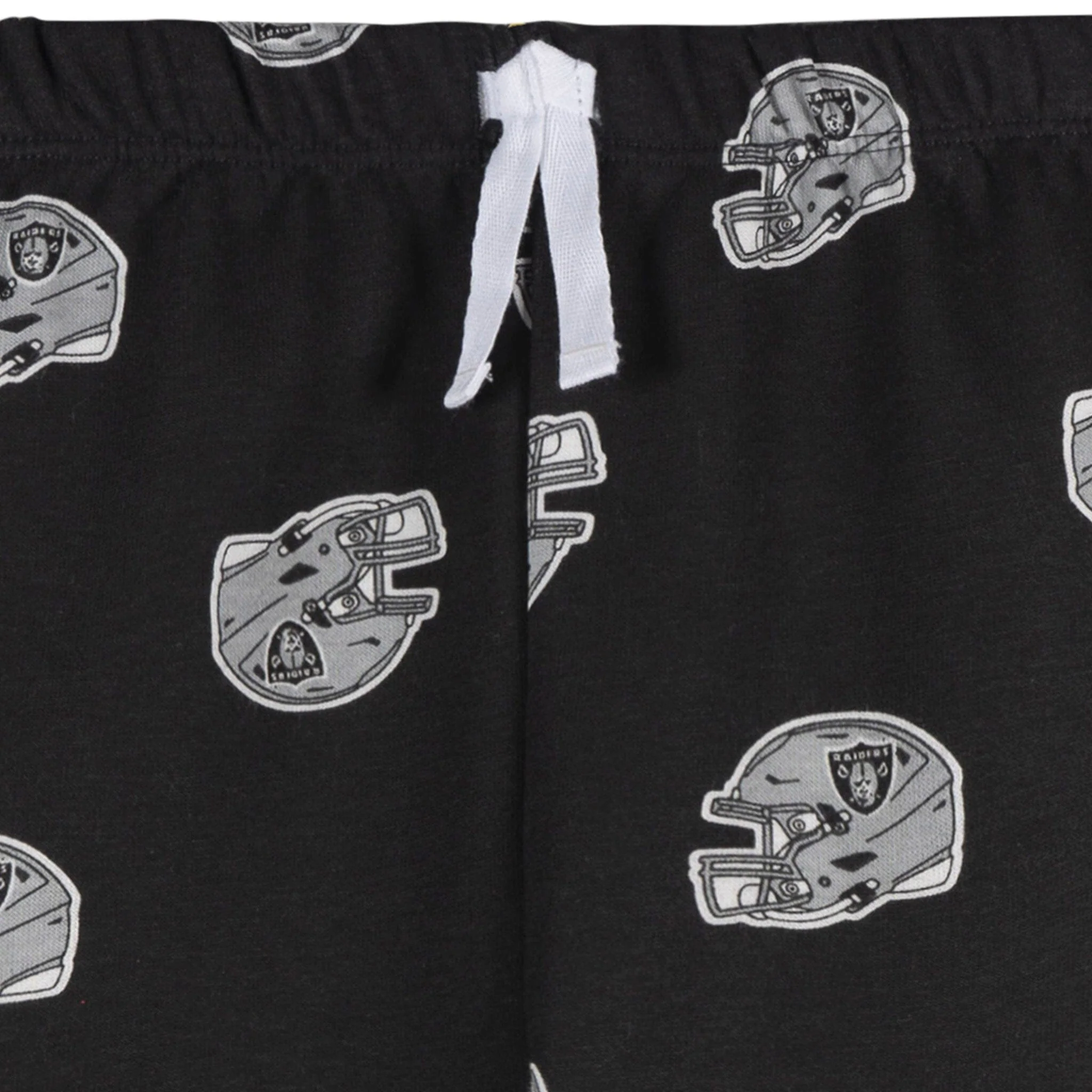 2-Piece Infant & Toddler Las Vegas Raiders Sweatshirt and Pant Set - Image 4