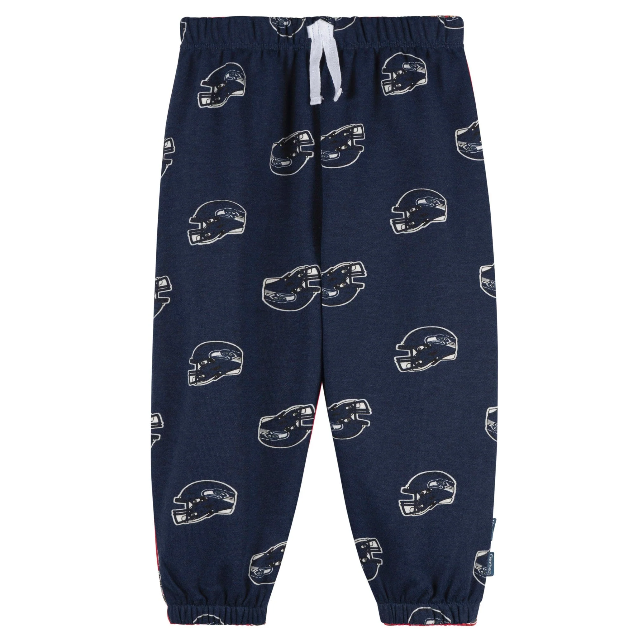 2-Piece Infant & Toddler Seattle Seahawks Sweatshirt and Pant Set - Image 3