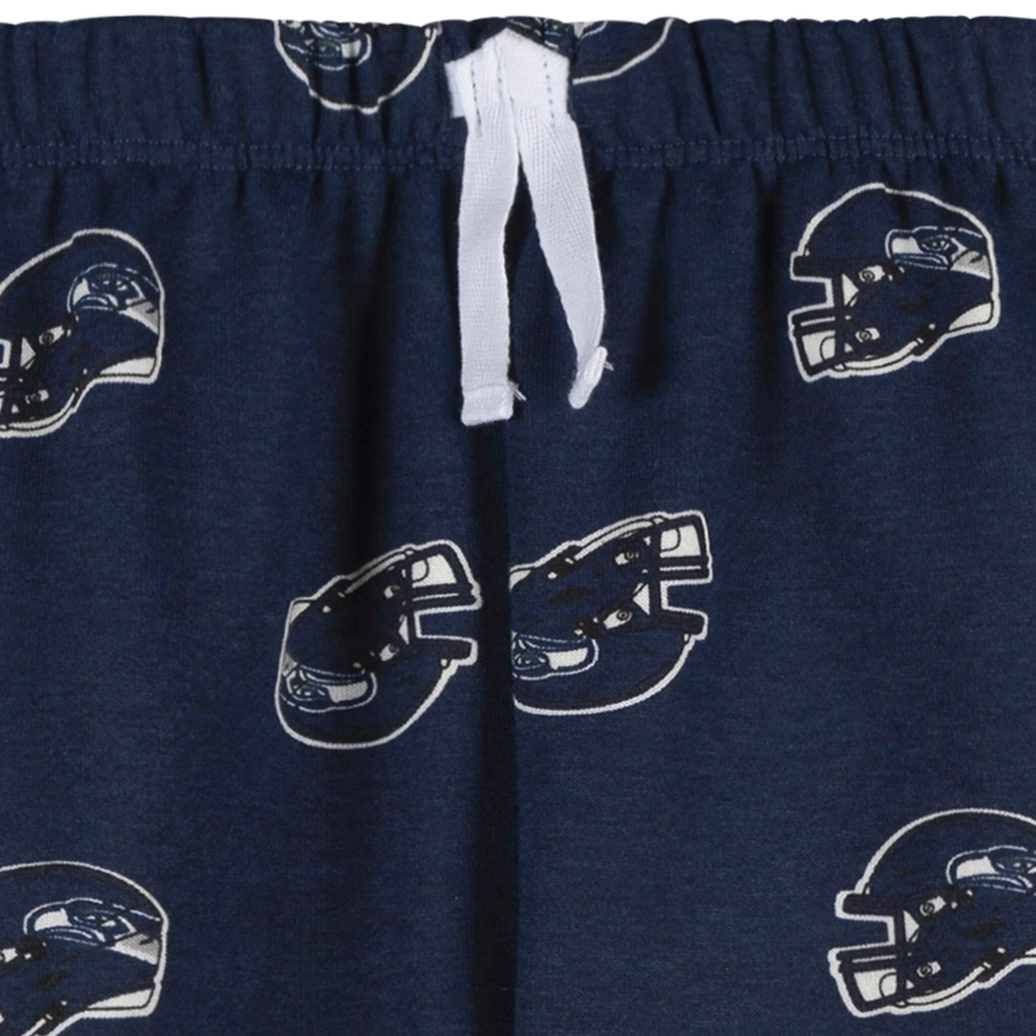 2-Piece Infant & Toddler Seattle Seahawks Sweatshirt and Pant Set - Image 4