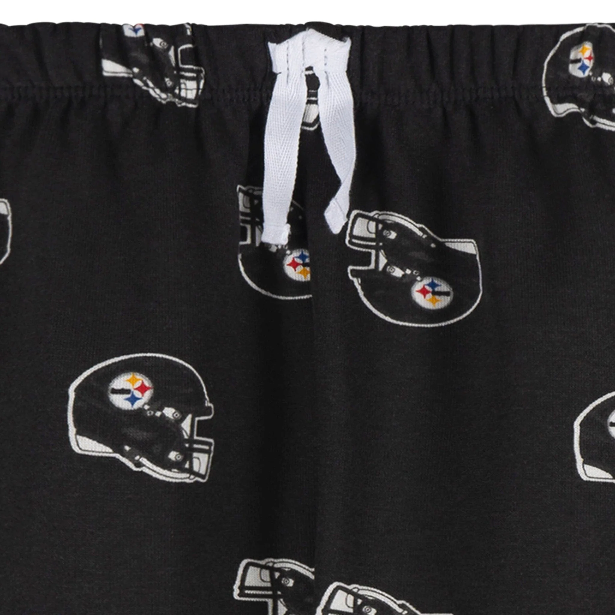 2-Piece Infant & Toddler Pittsburgh Steelers Sweatshirt and Pant Set - Image 4