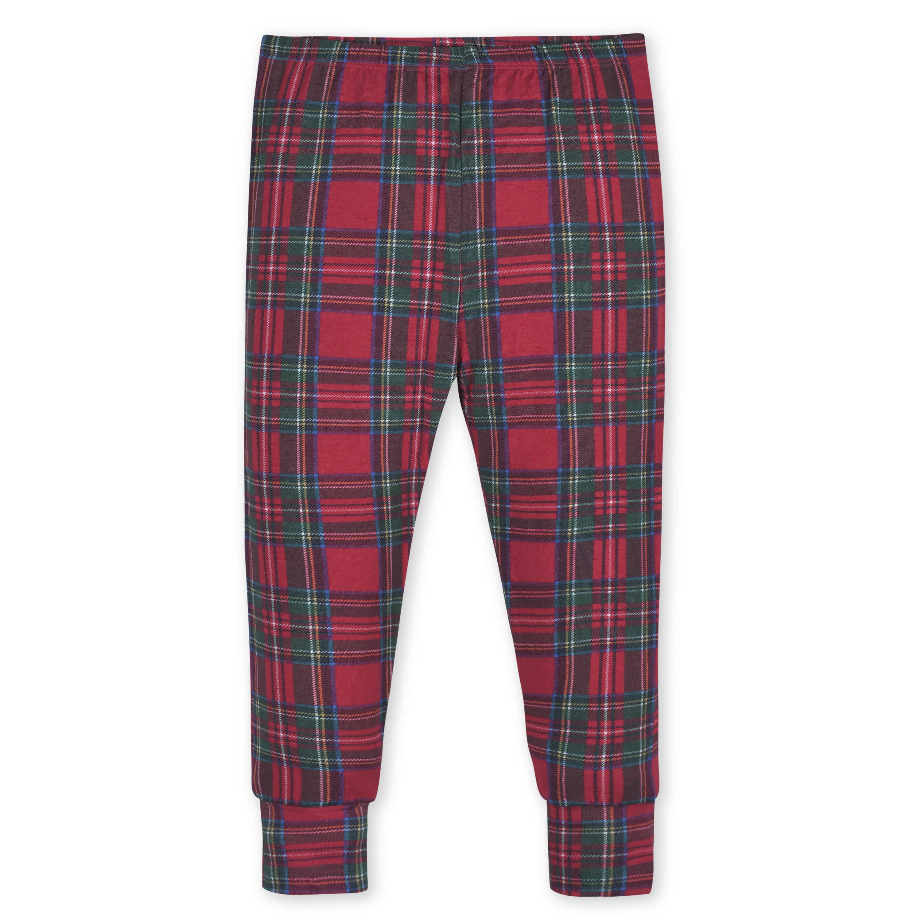 2-Piece Infant & Toddler Plaid About You Buttery Soft Viscose Made from Eucalyptus Snug Fit Holiday Pajamas - Image 7