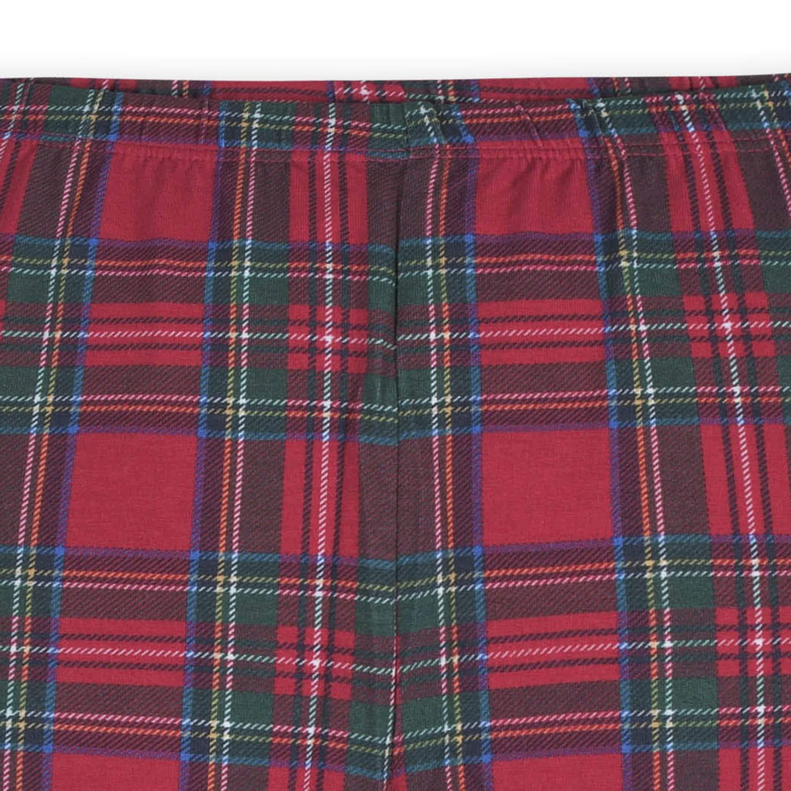 2-Piece Infant & Toddler Plaid About You Buttery Soft Viscose Made from Eucalyptus Snug Fit Holiday Pajamas - Image 8