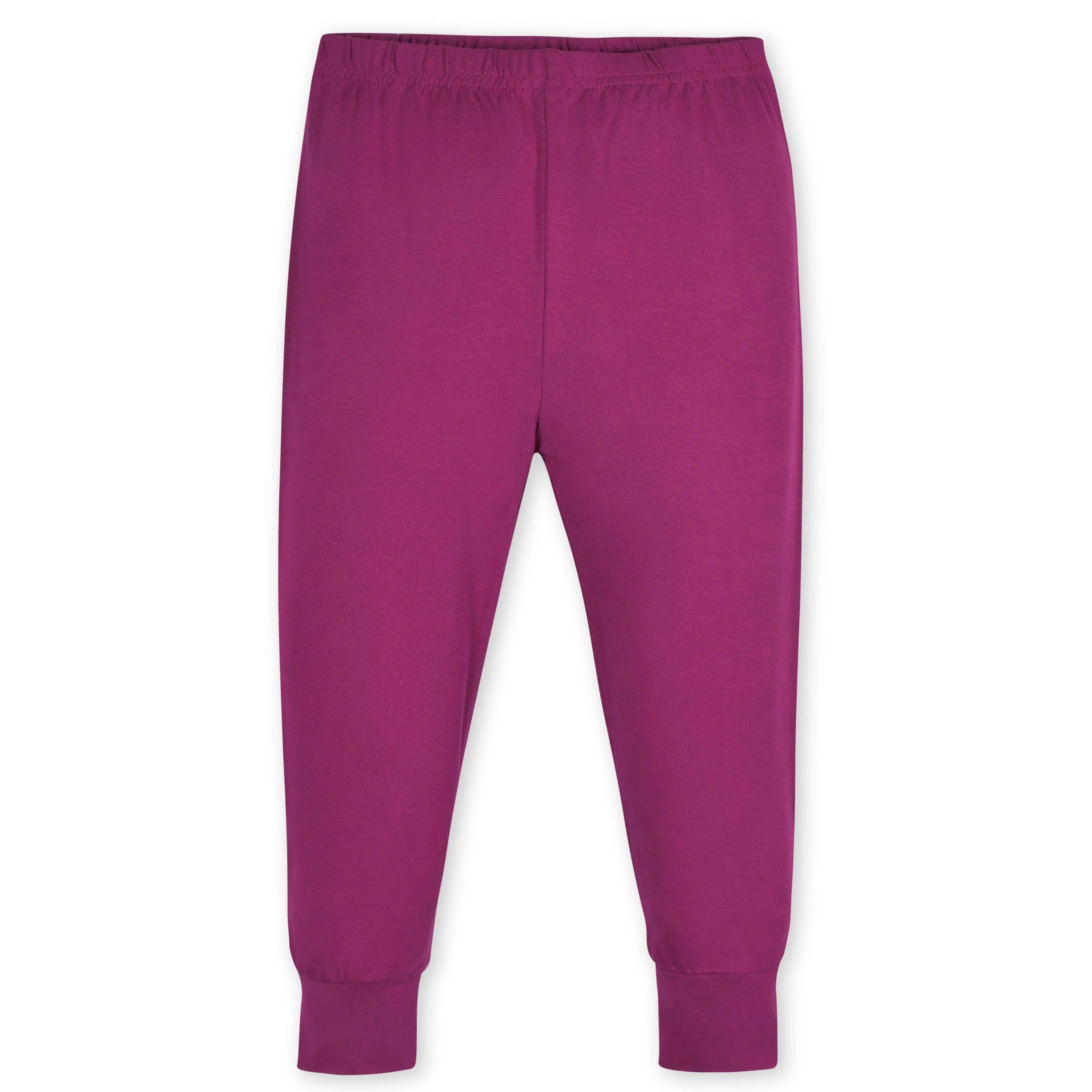 2-Piece Infant & Toddler Raspberry Buttery Soft Viscose Made from Eucalyptus Snug Fit Pajamas - Image 6