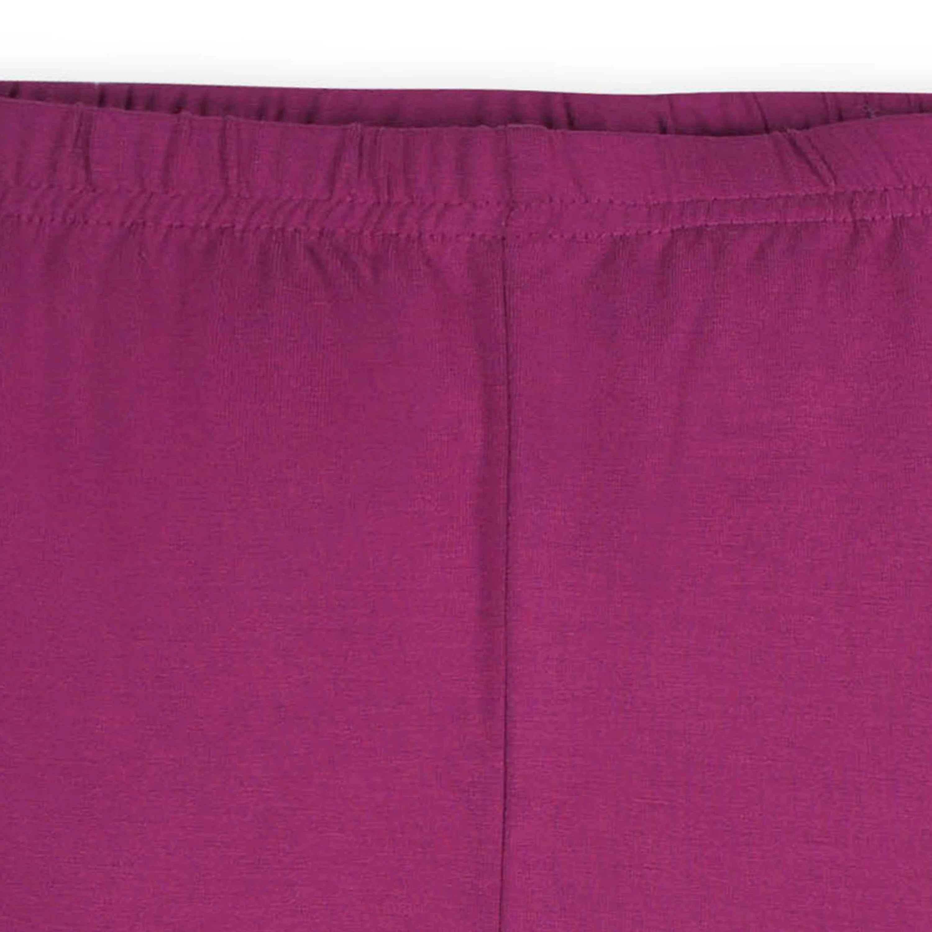 2-Piece Infant & Toddler Raspberry Buttery Soft Viscose Made from Eucalyptus Snug Fit Pajamas - Image 7