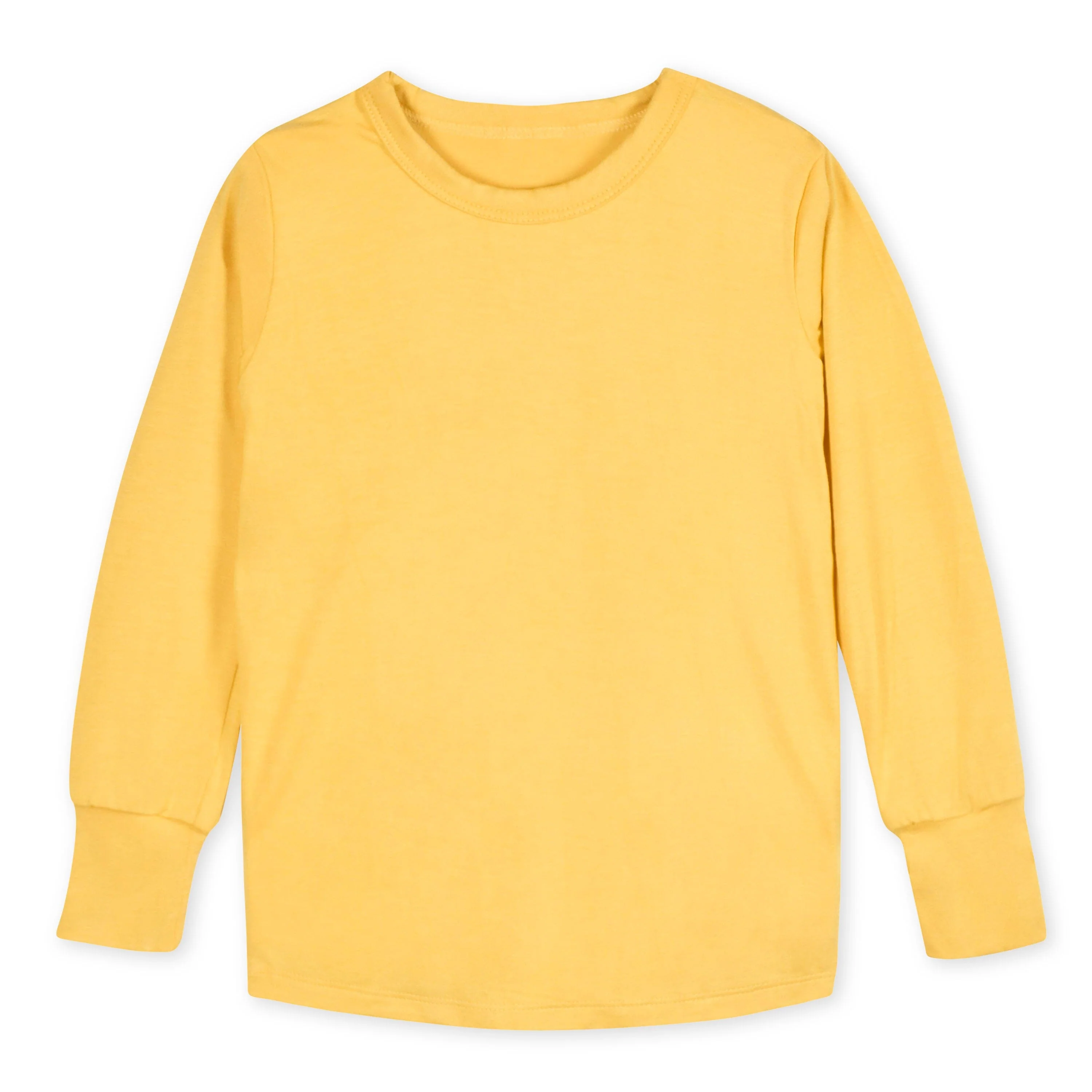 2-Piece Infant & Toddler Honey Buttery Soft Viscose Made from Eucalyptus Snug Fit Pajamas - Image 6
