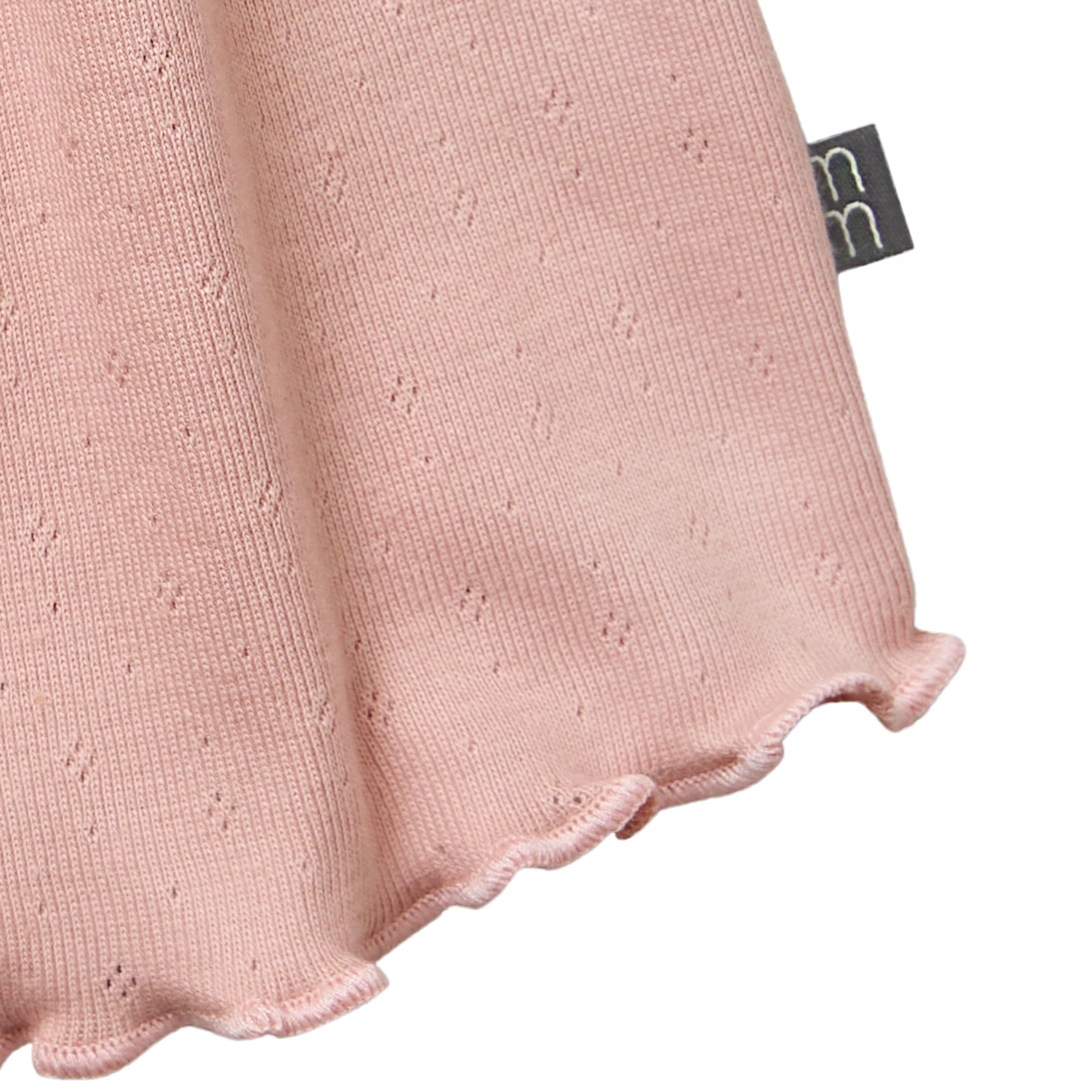 2-Piece Infant & Toddler Girls Rose Floral Smocked Sleeveless Top & Wide Leg Shorts Set - Image 11