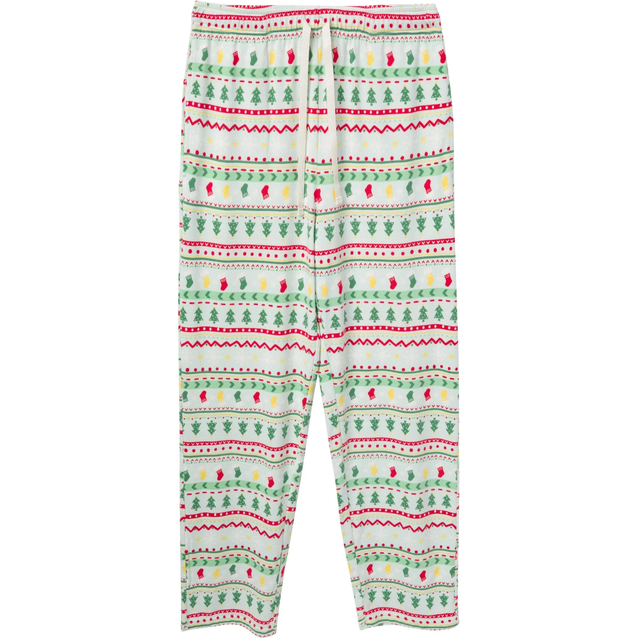 2-Piece Men's Oh What Fun Fair Isle Hacci Pajama Set - Image 7