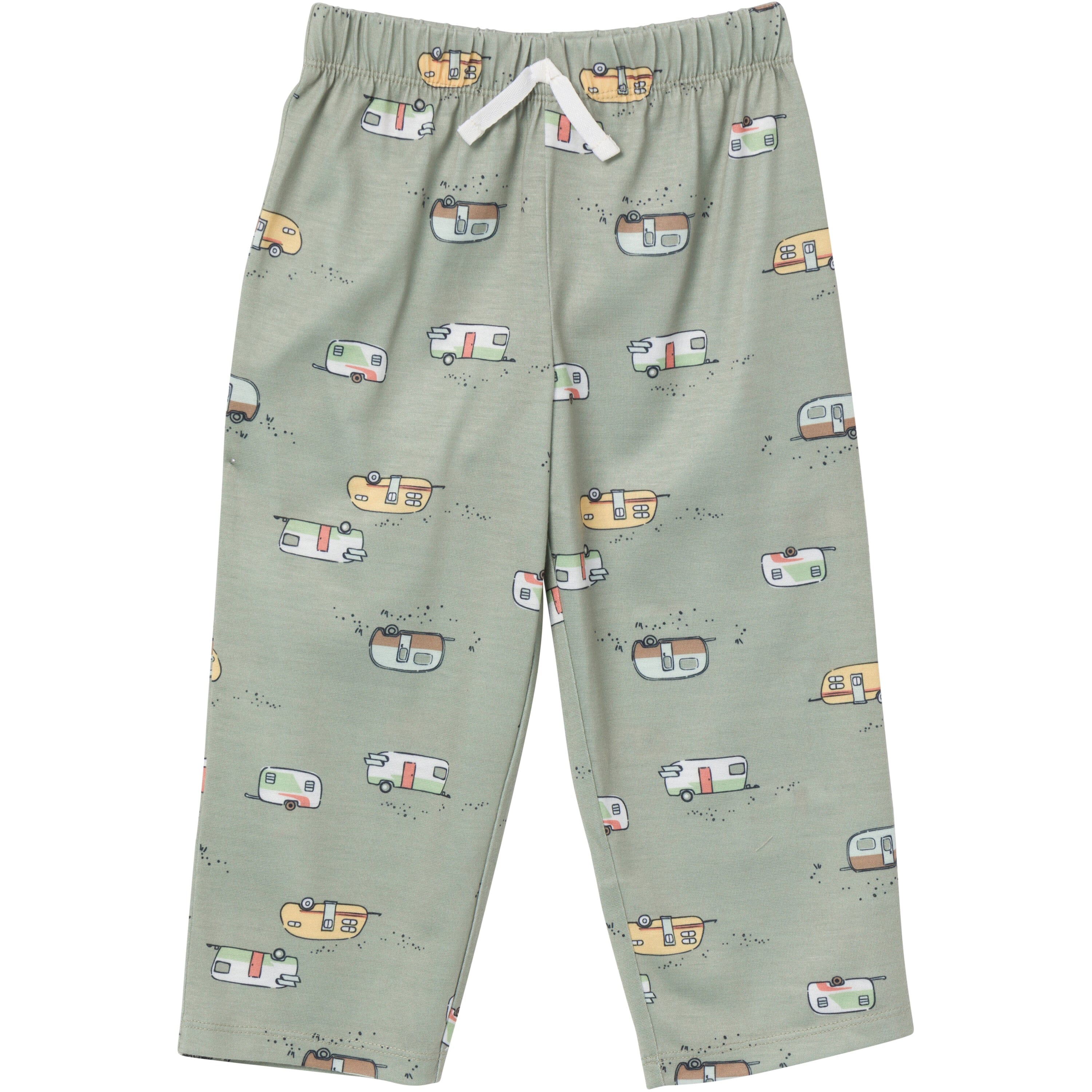 2-Piece Toddler Boys Camp Pajama Set - Image 4