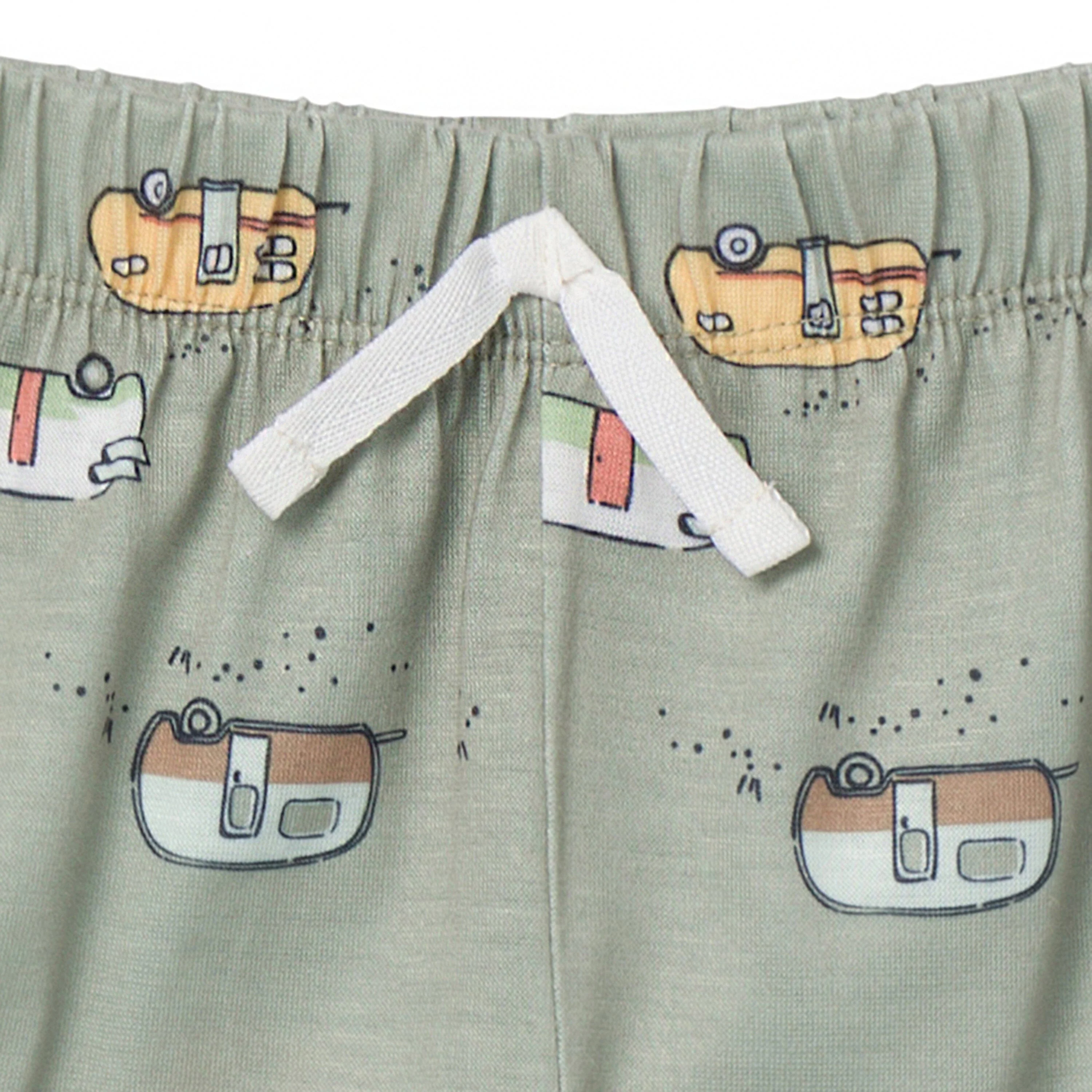 2-Piece Toddler Boys Camp Pajama Set - Image 5