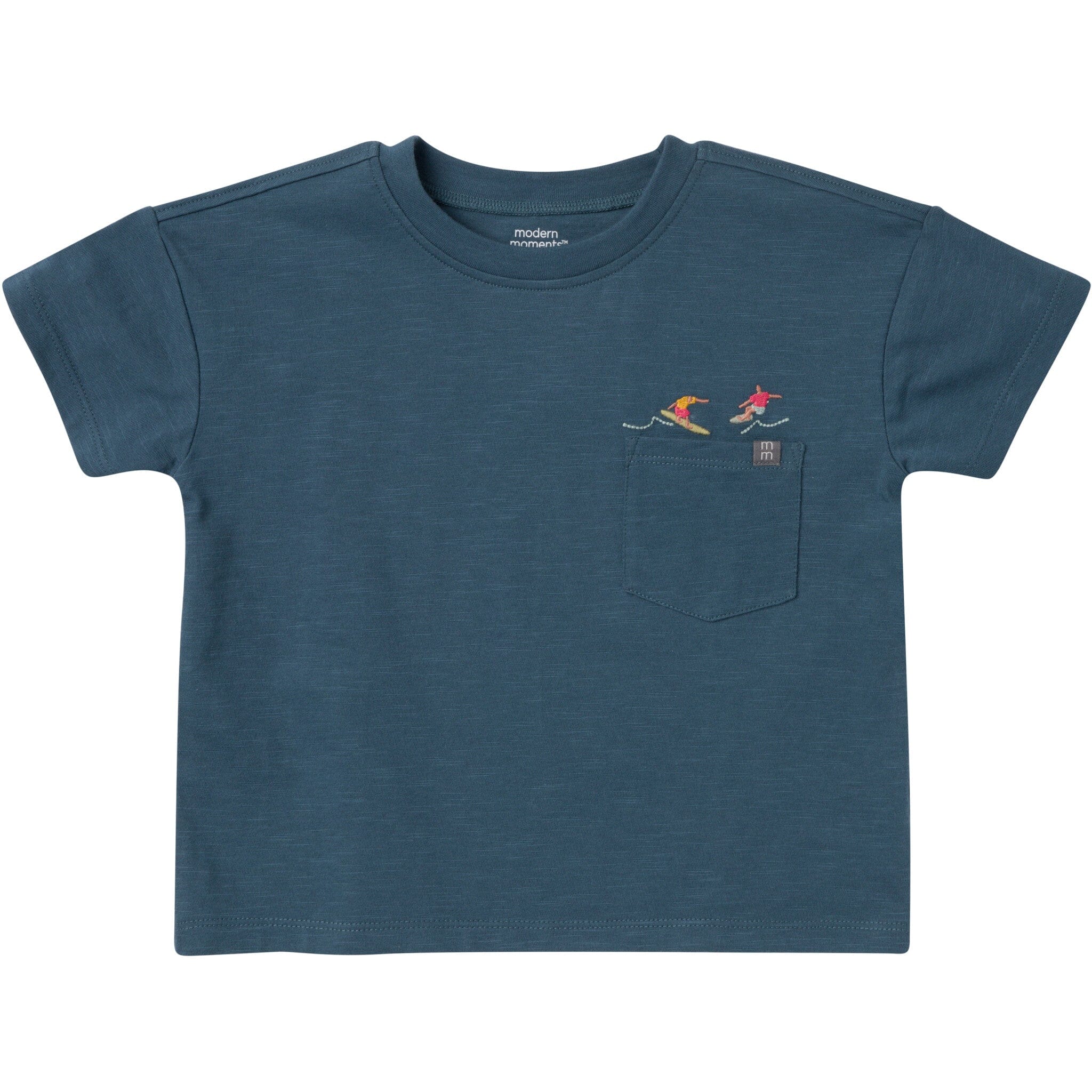 2-Piece Toddler Boys Surfers Top and Cargo Shorts Set - Image 2