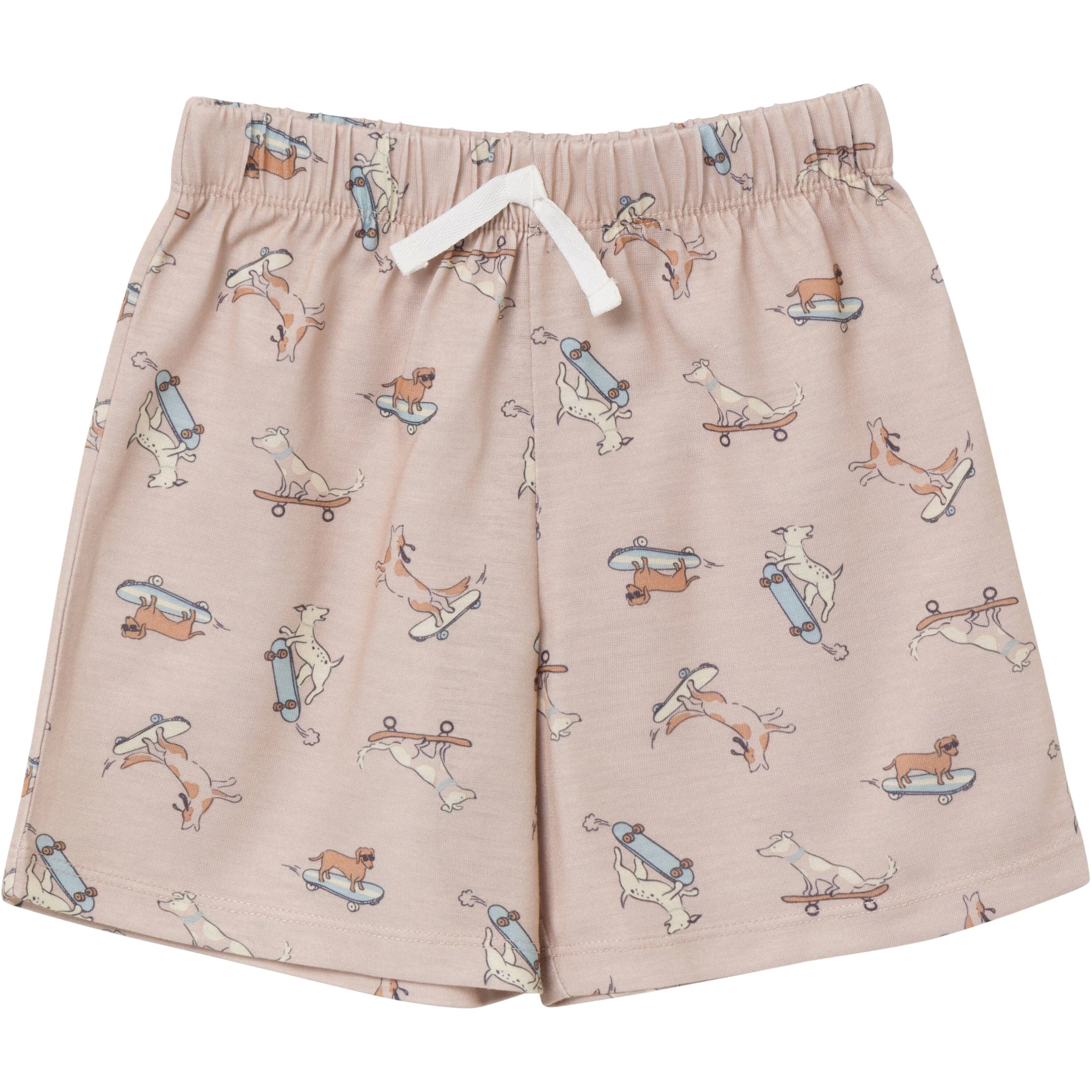 2-Piece Toddler Boys Dog Pajama Shorts Set - Image 7