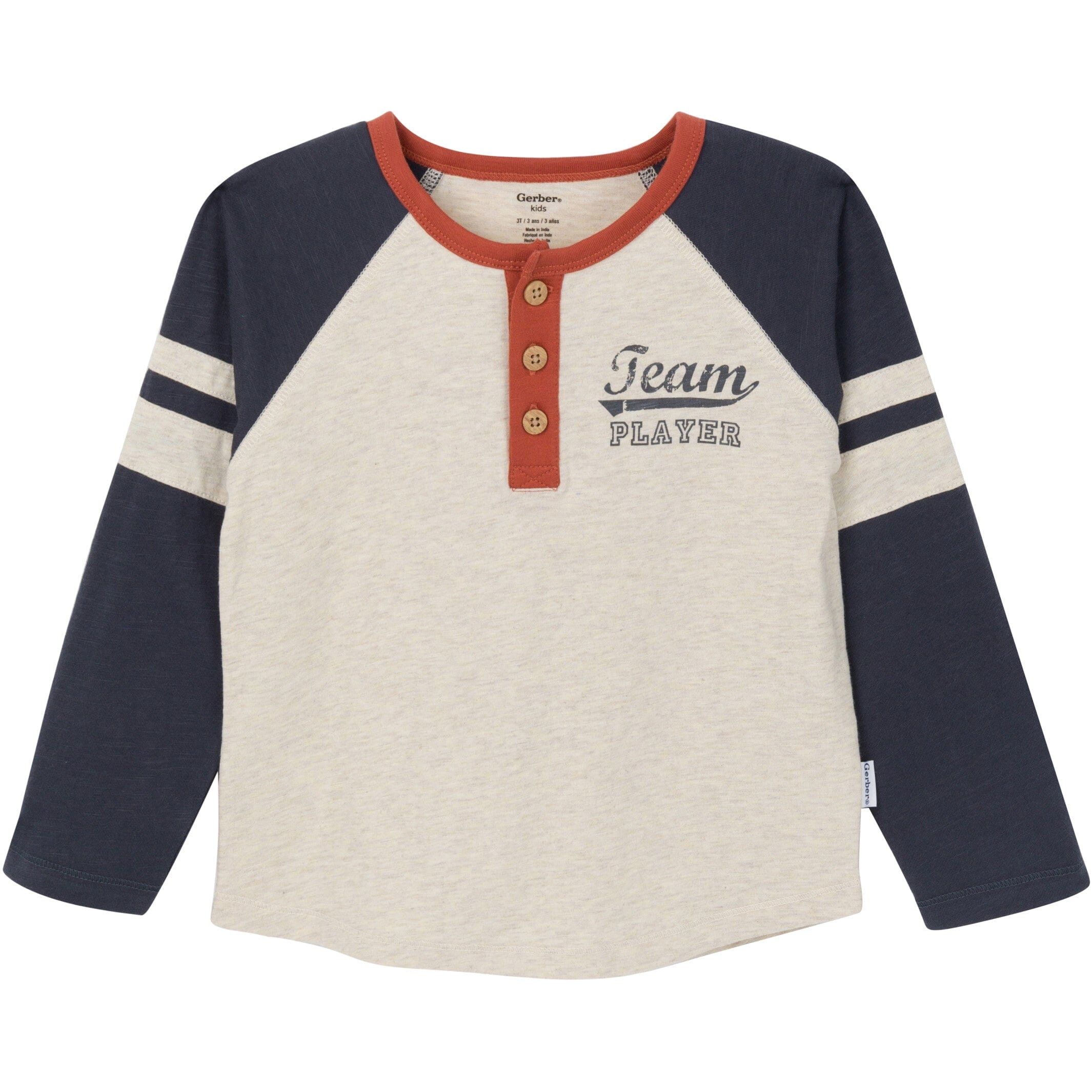 2-Piece Toddler Boys Team Player Top & Joggers Set - Image 2