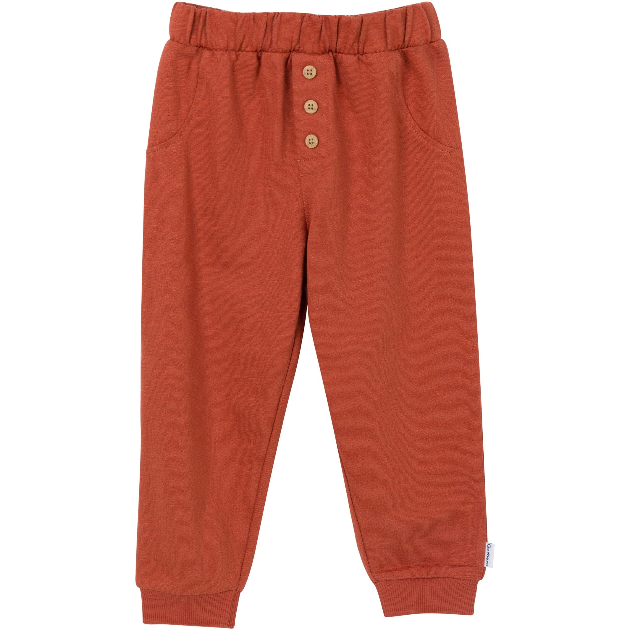 2-Piece Toddler Boys Team Player Top & Joggers Set - Image 4