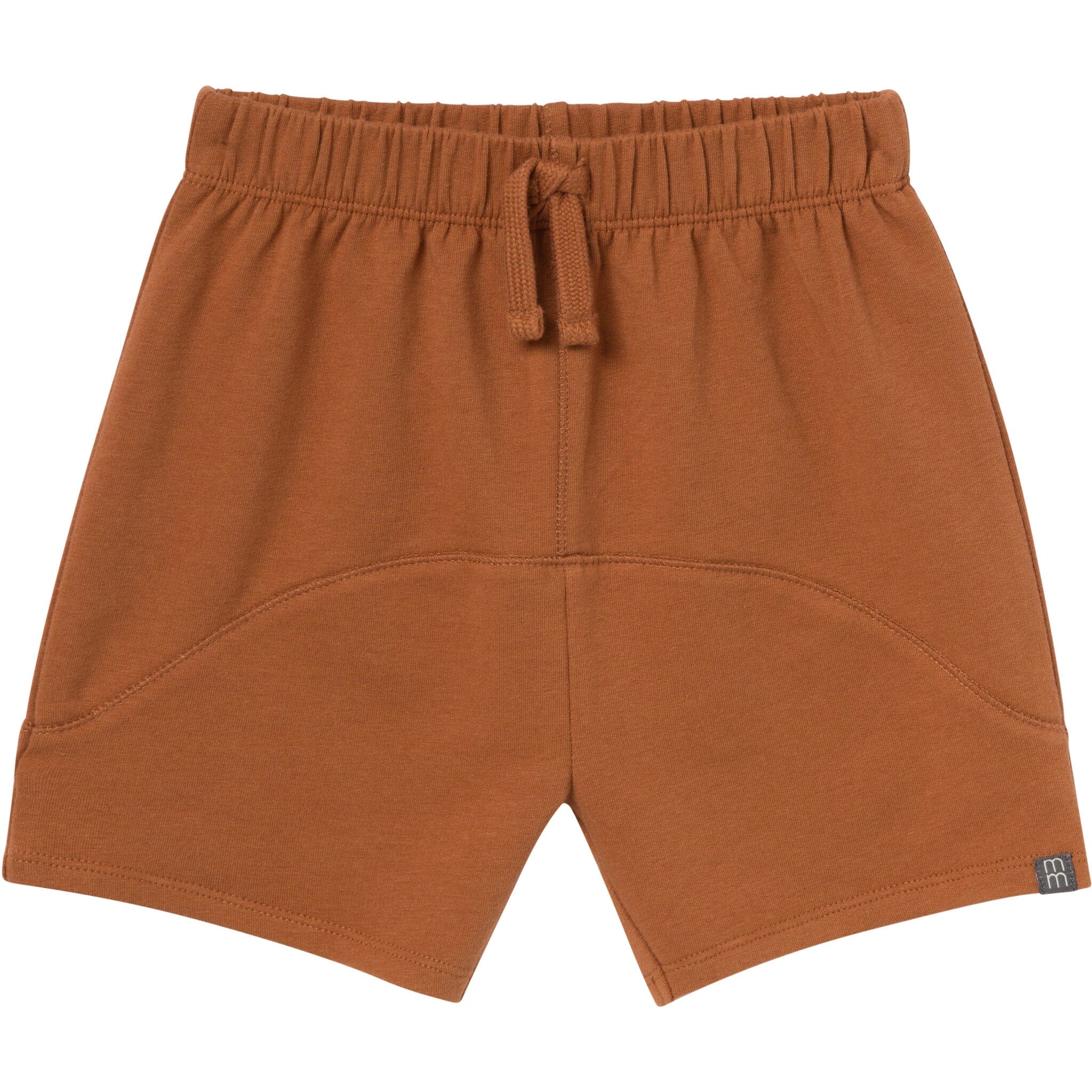 2-Piece Toddler Boys Medium Brown Henley Shirt and Shorts Set - Image 8