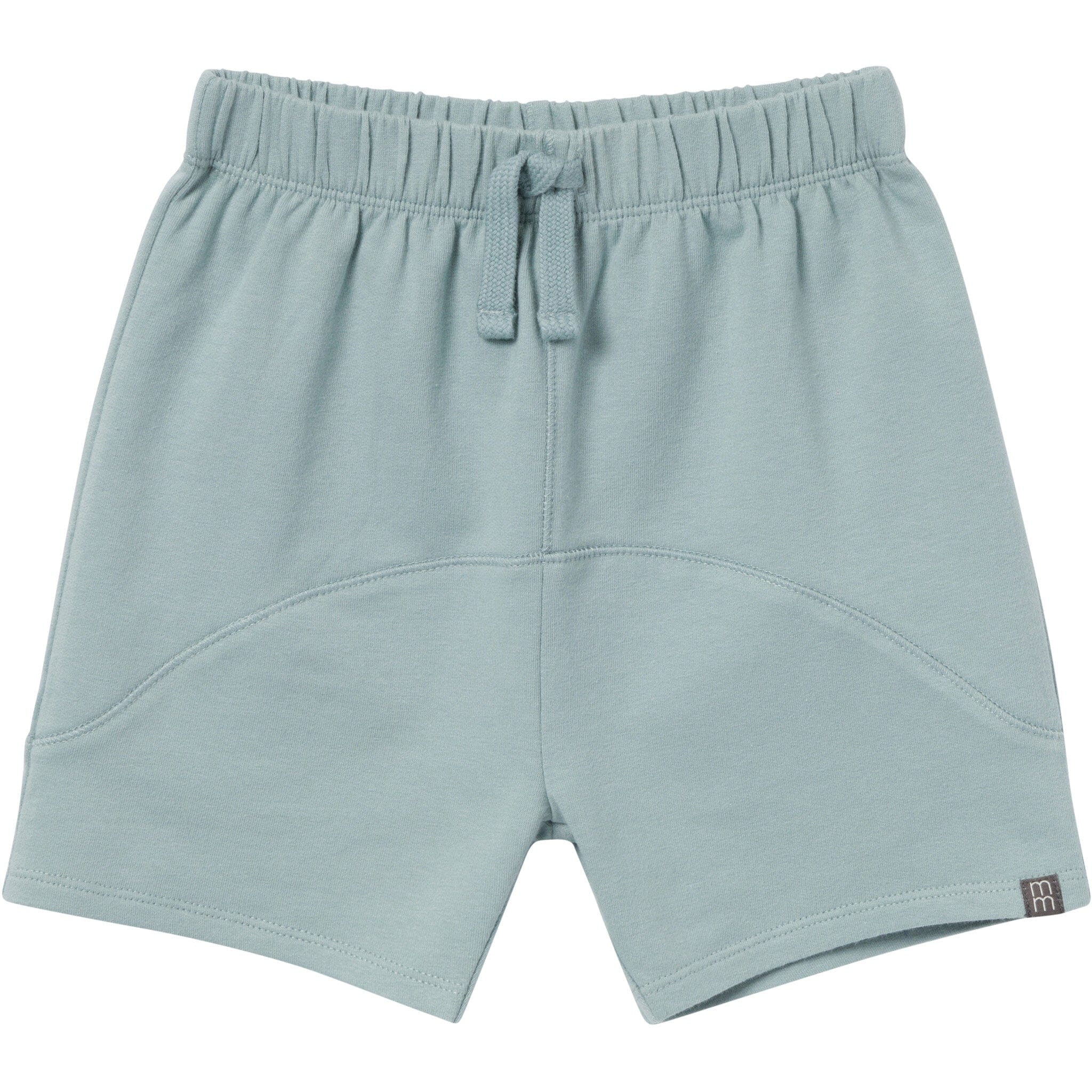 2-Piece Toddler Boys Medium Teal Henley Shirt and Shorts Set - Image 5