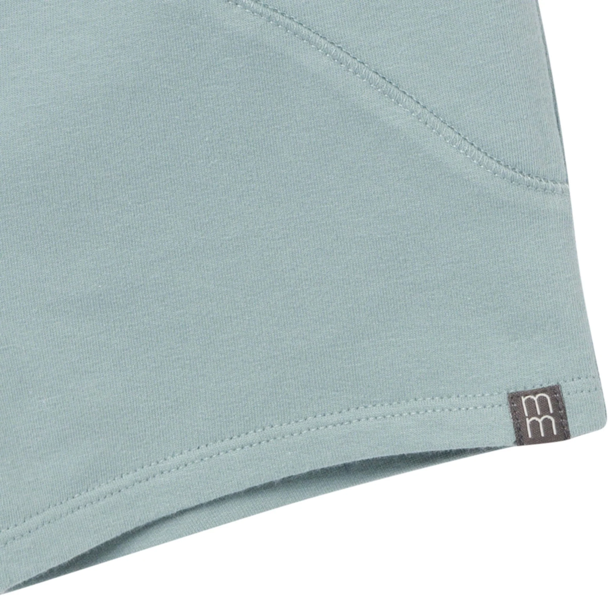 2-Piece Toddler Boys Medium Teal Henley Shirt and Shorts Set - Image 7