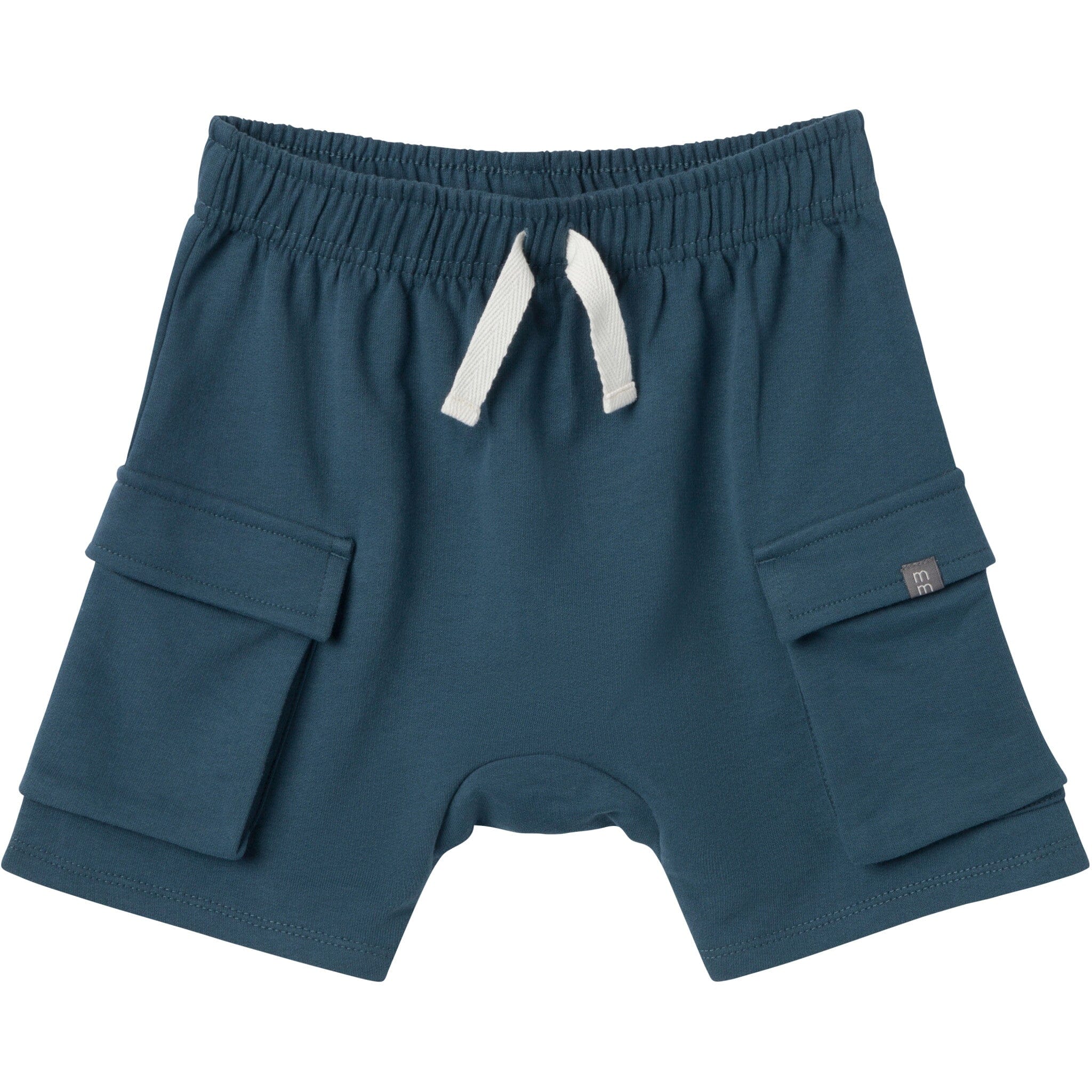 2-Piece Toddler Boys Coastal Stripe Top and Cargo Shorts Set - Image 4