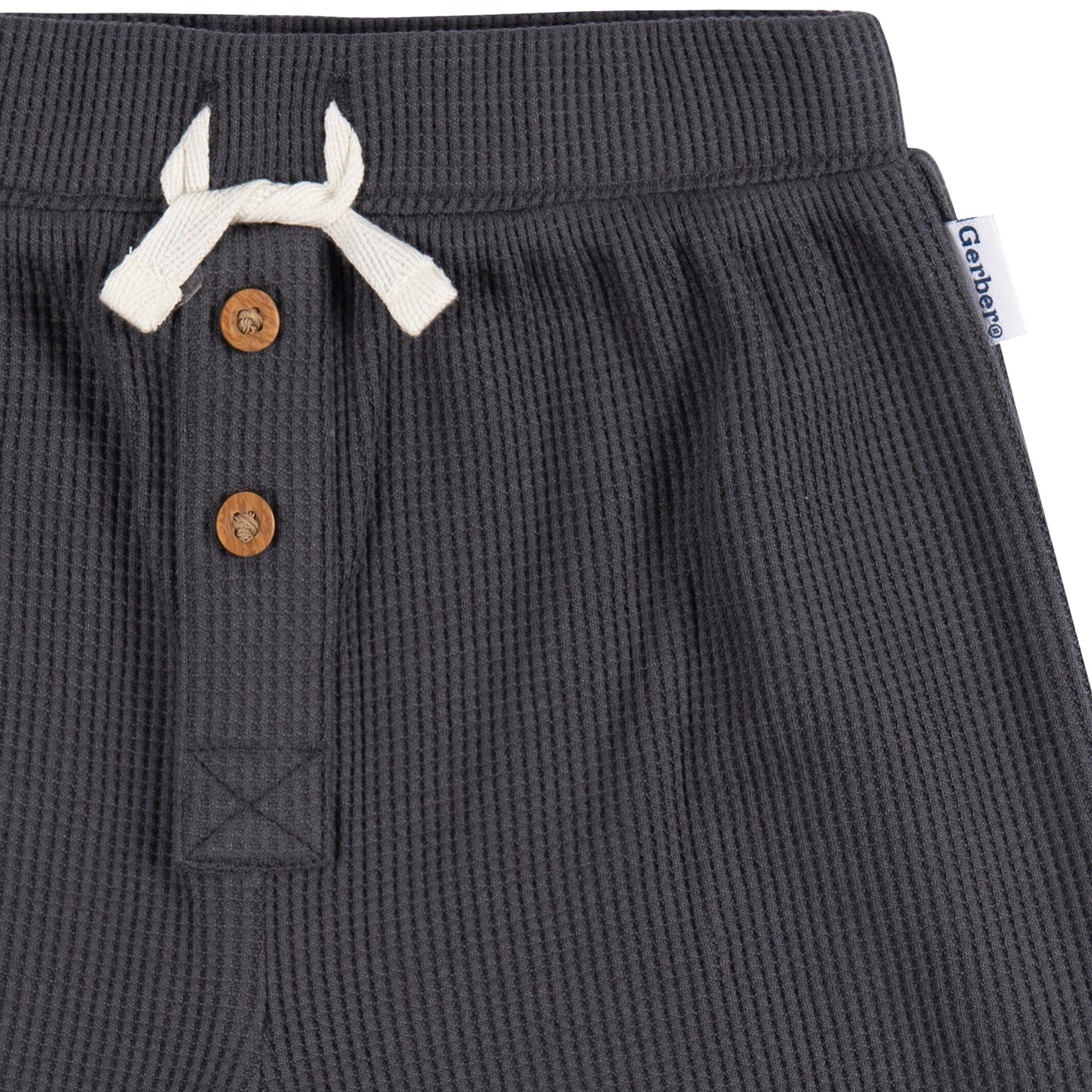 2-Piece Toddler Boys Sea Scene Shirt & Shorts Set - Image 6