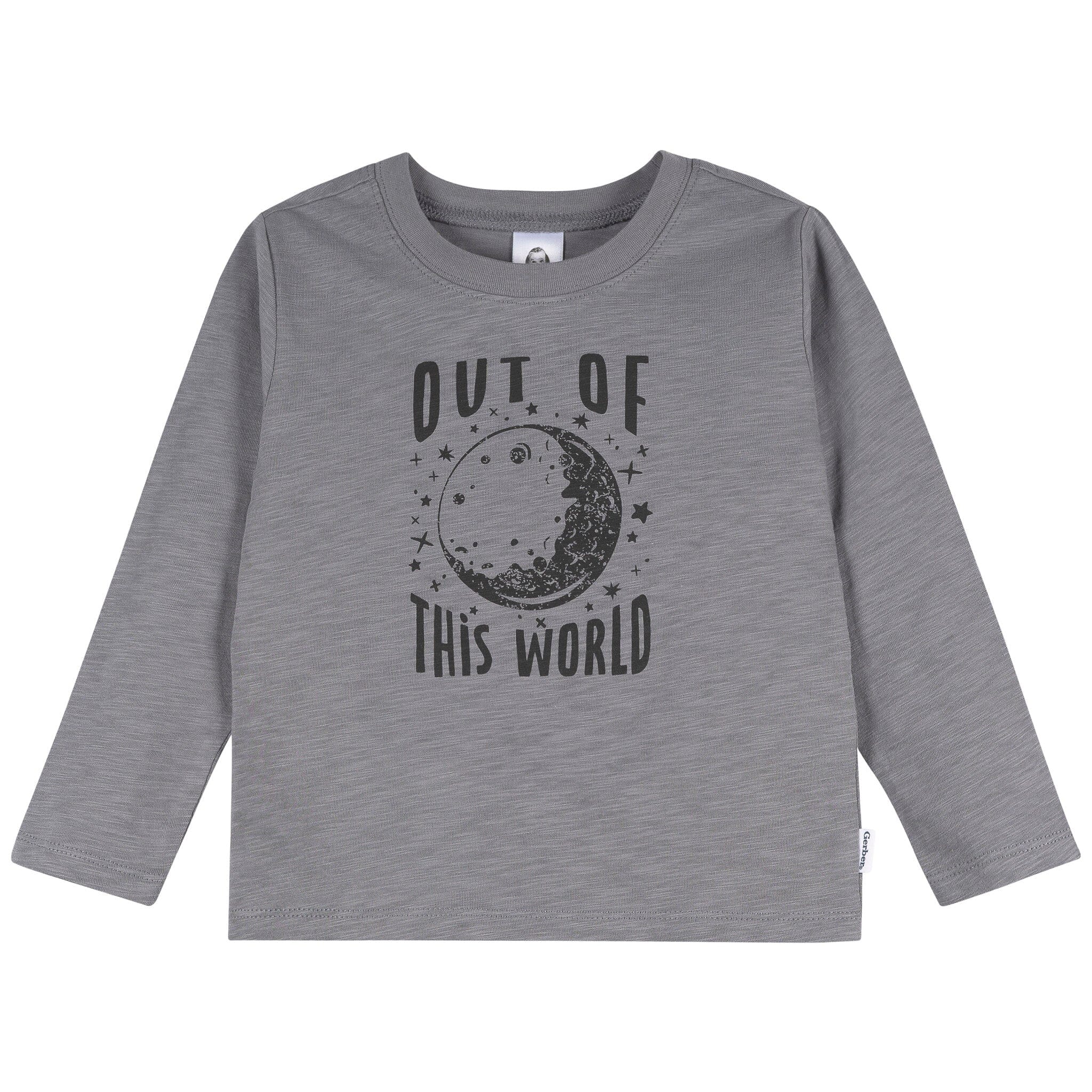 2-Piece Toddler Boys Space Adventure Top and Jogger Set - Image 2