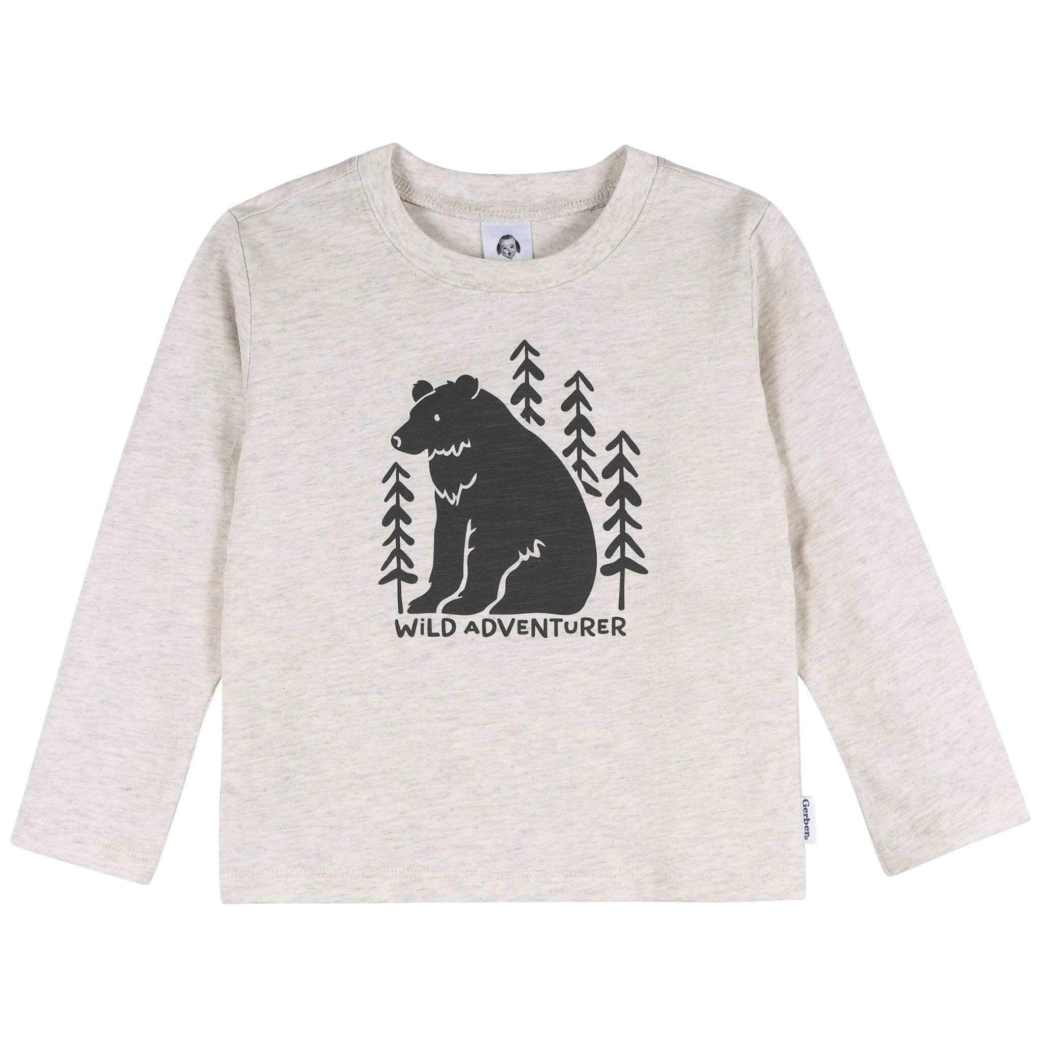 2-Piece Toddler Boys Wild Adventure Top and Jogger Set - Image 5