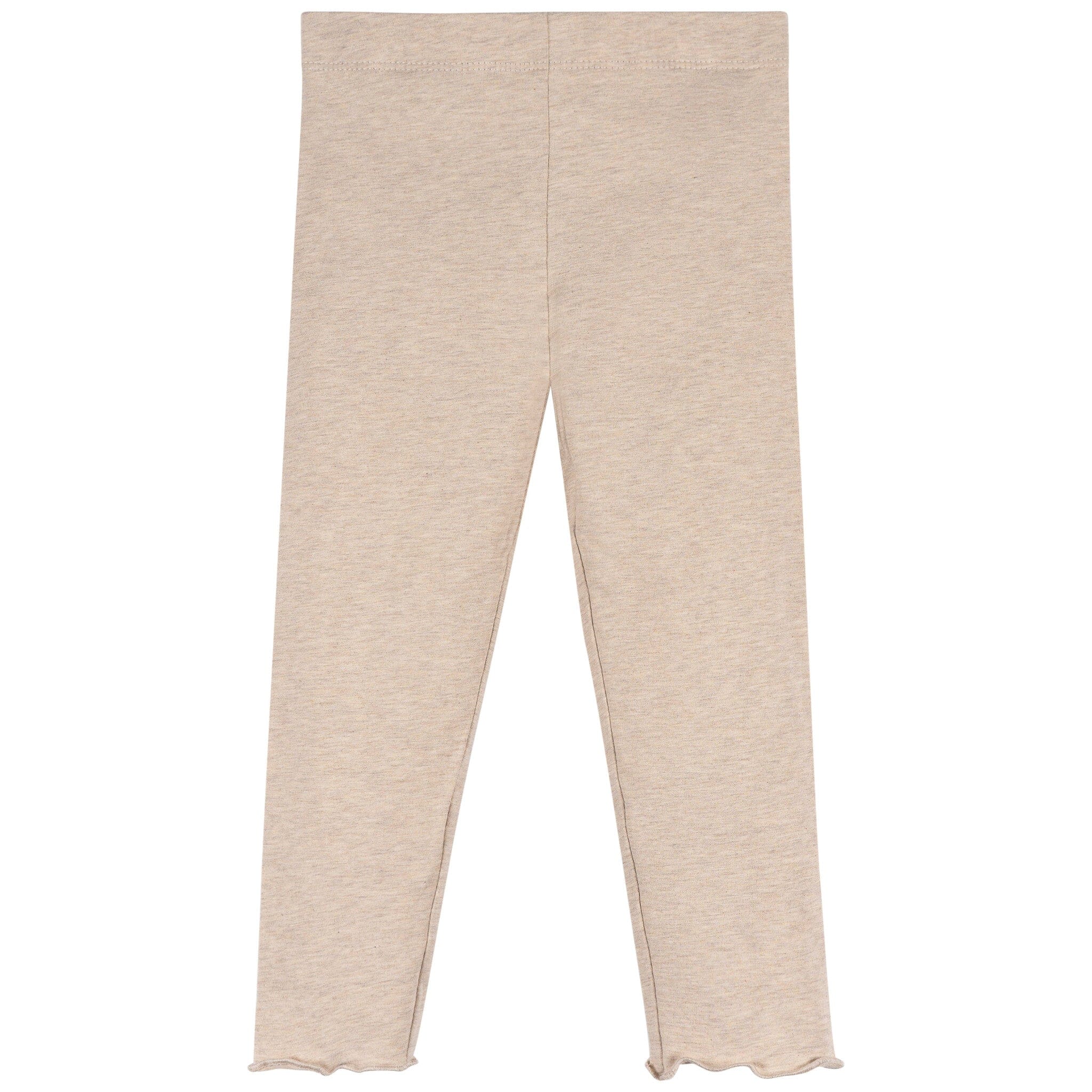 2-Piece Toddler Girls Brown Daisies Top and Legging Set - Image 5