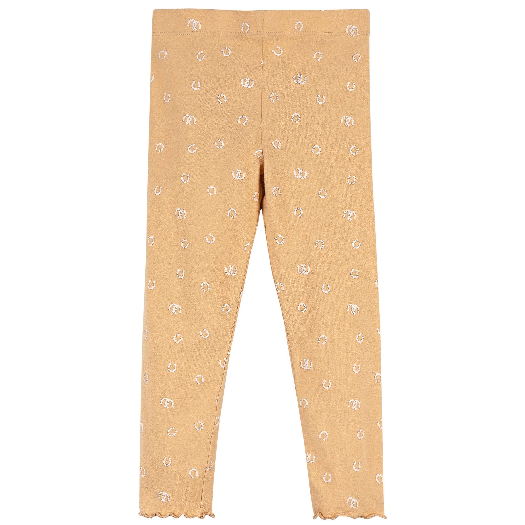 2-Piece Toddler Girls Horseshoes Top and Legging Set - Image 5