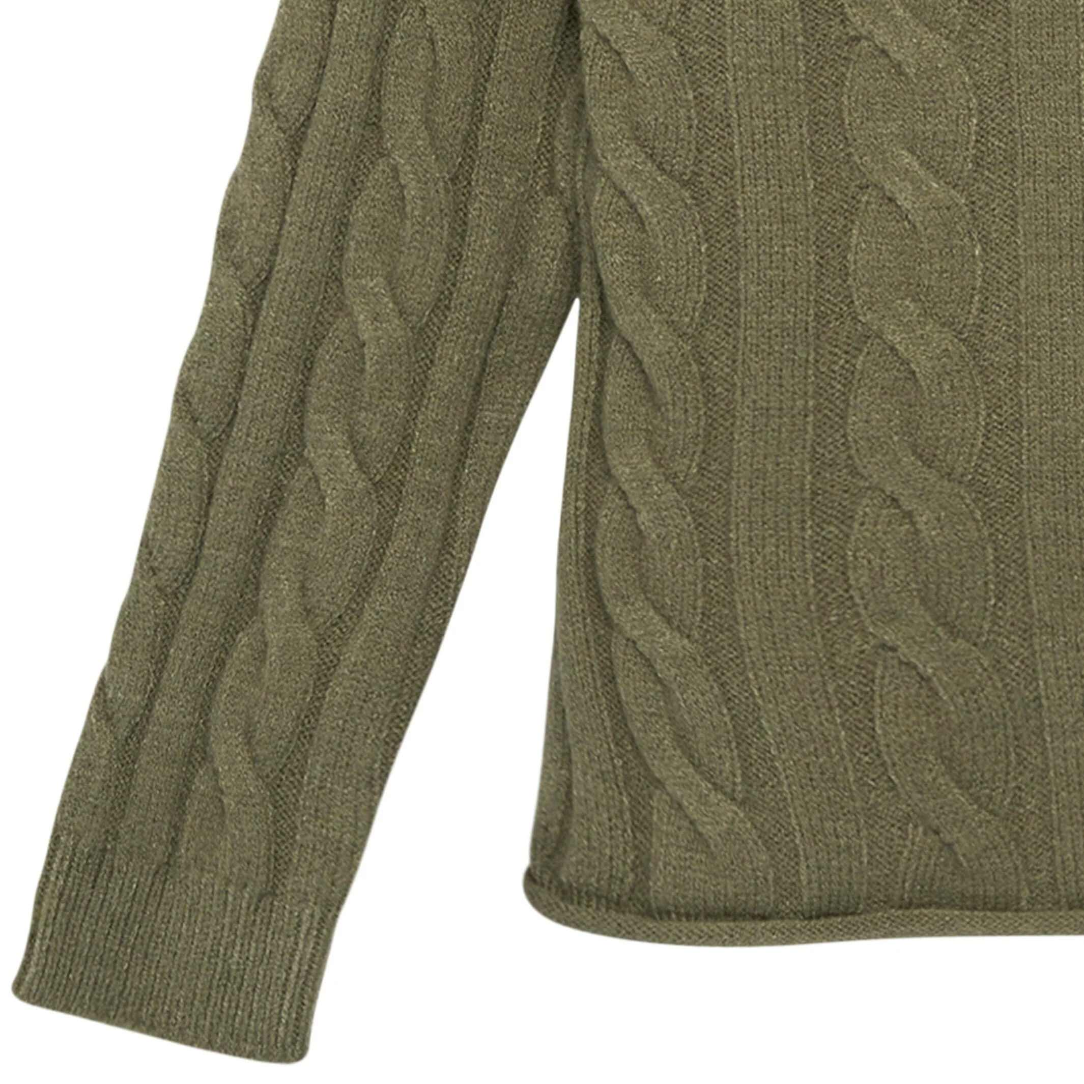 2-Piece Toddler Girls Moss Viscose Sweater Set - Image 3