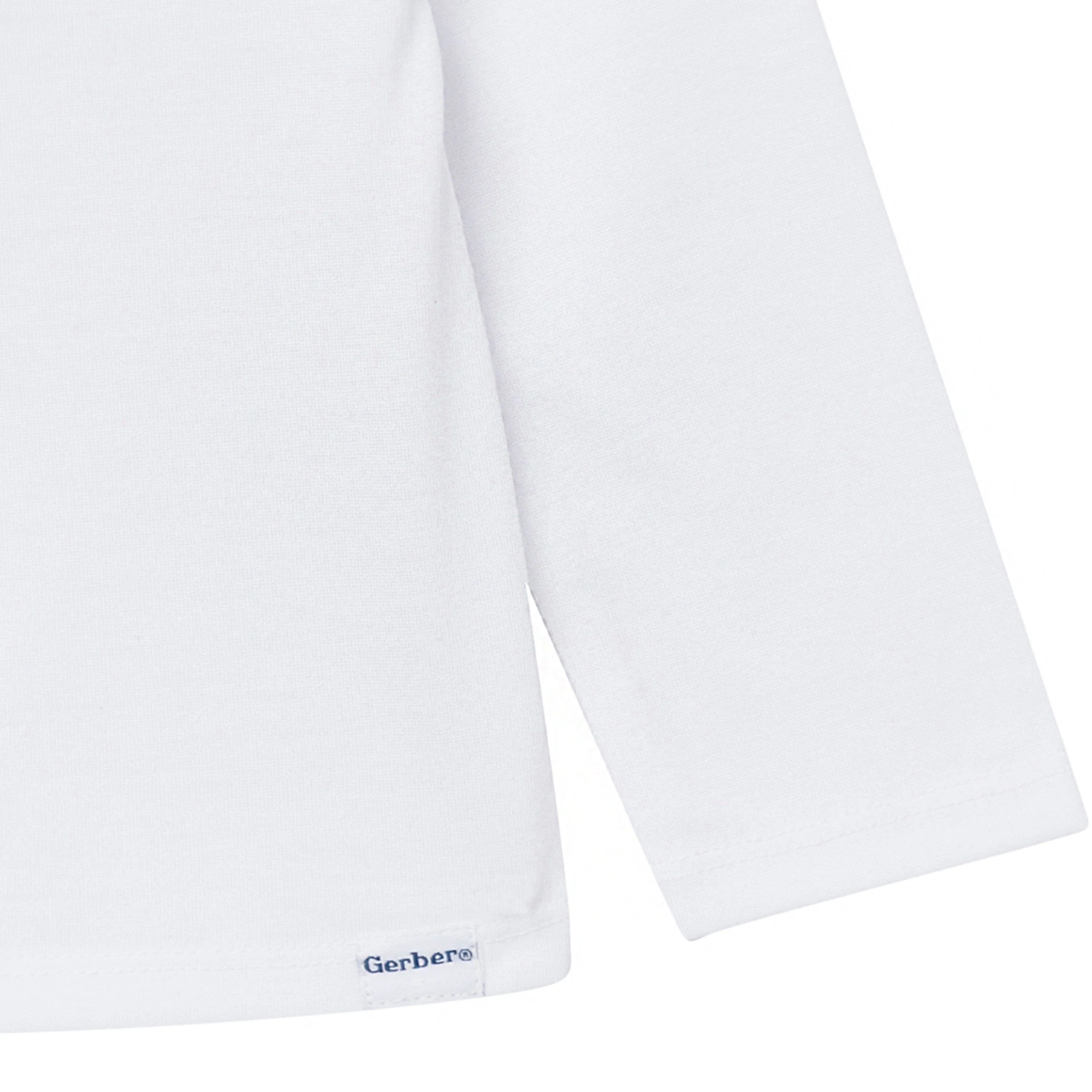 2-Piece Toddler Girls Sea Pajama Set - Image 6