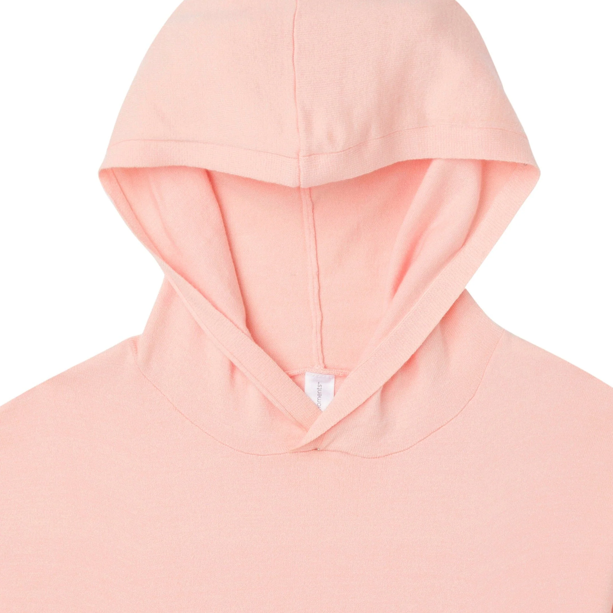2-Piece Women's Pink Hooded Waffle Top and Legging Viscose Set - Image 5