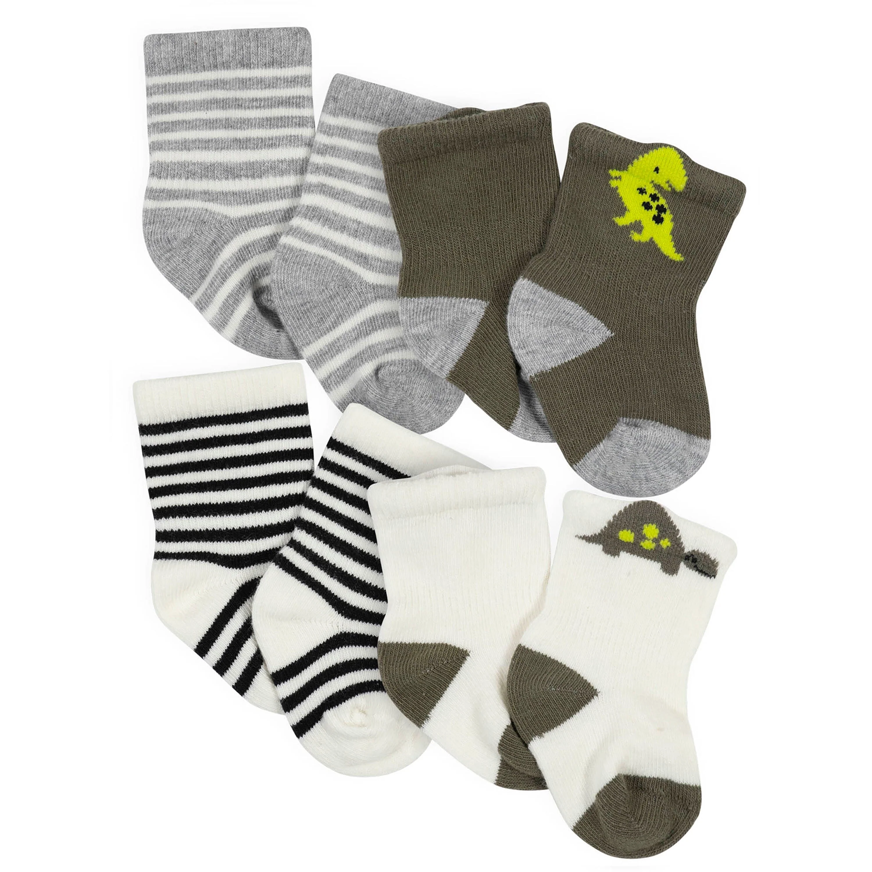 20-Piece Baby Boys Dinosaur Clothing & Accessories Set - Image 10