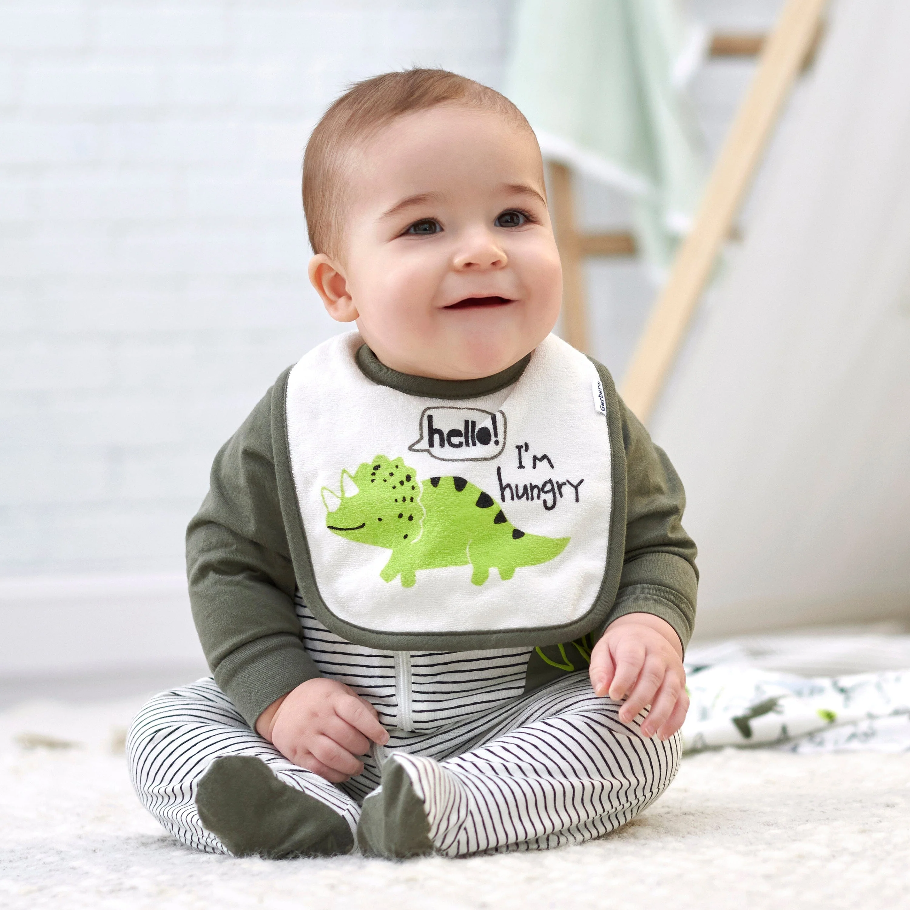 20-Piece Baby Boys Dinosaur Clothing & Accessories Set - Image 2