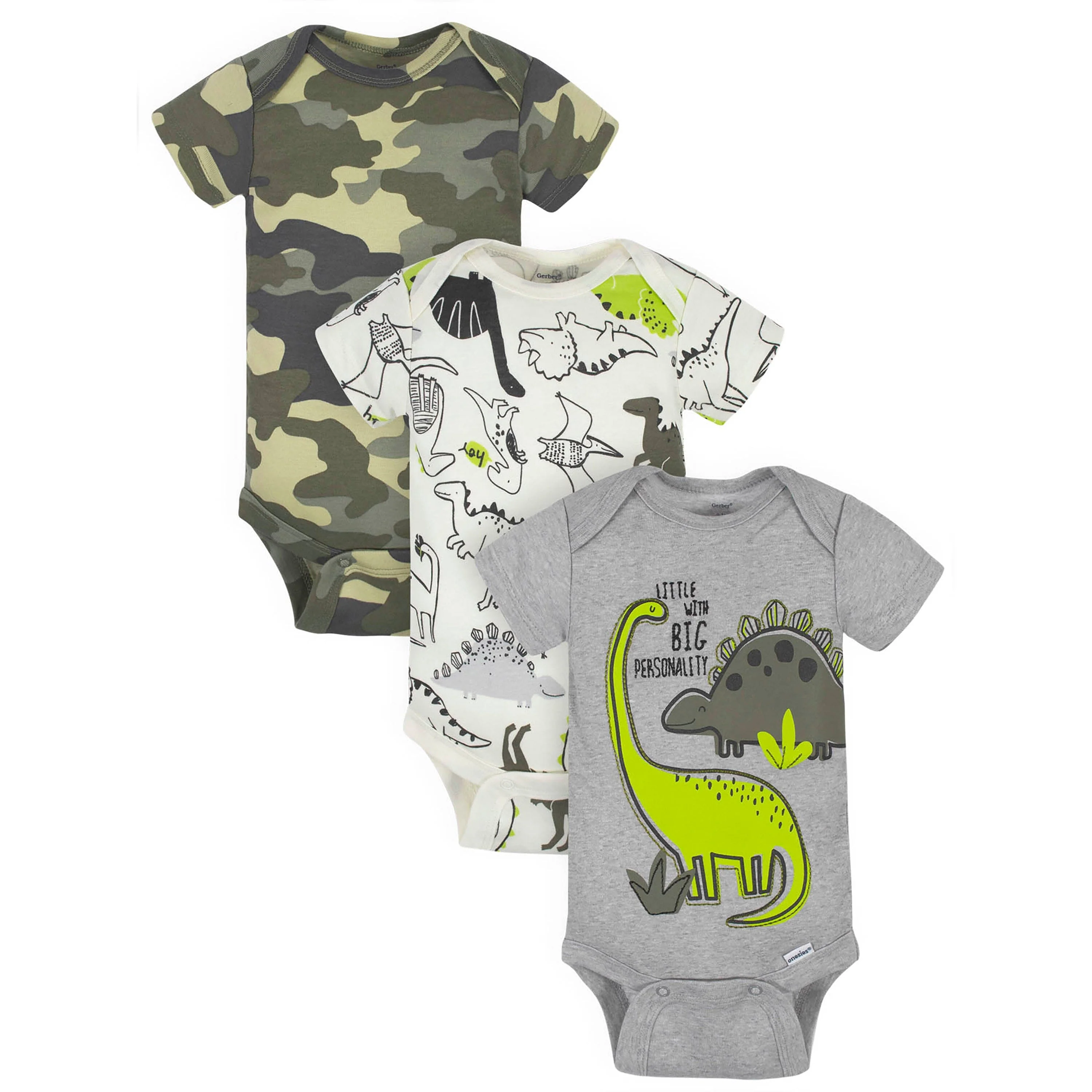20-Piece Baby Boys Dinosaur Clothing & Accessories Set - Image 4