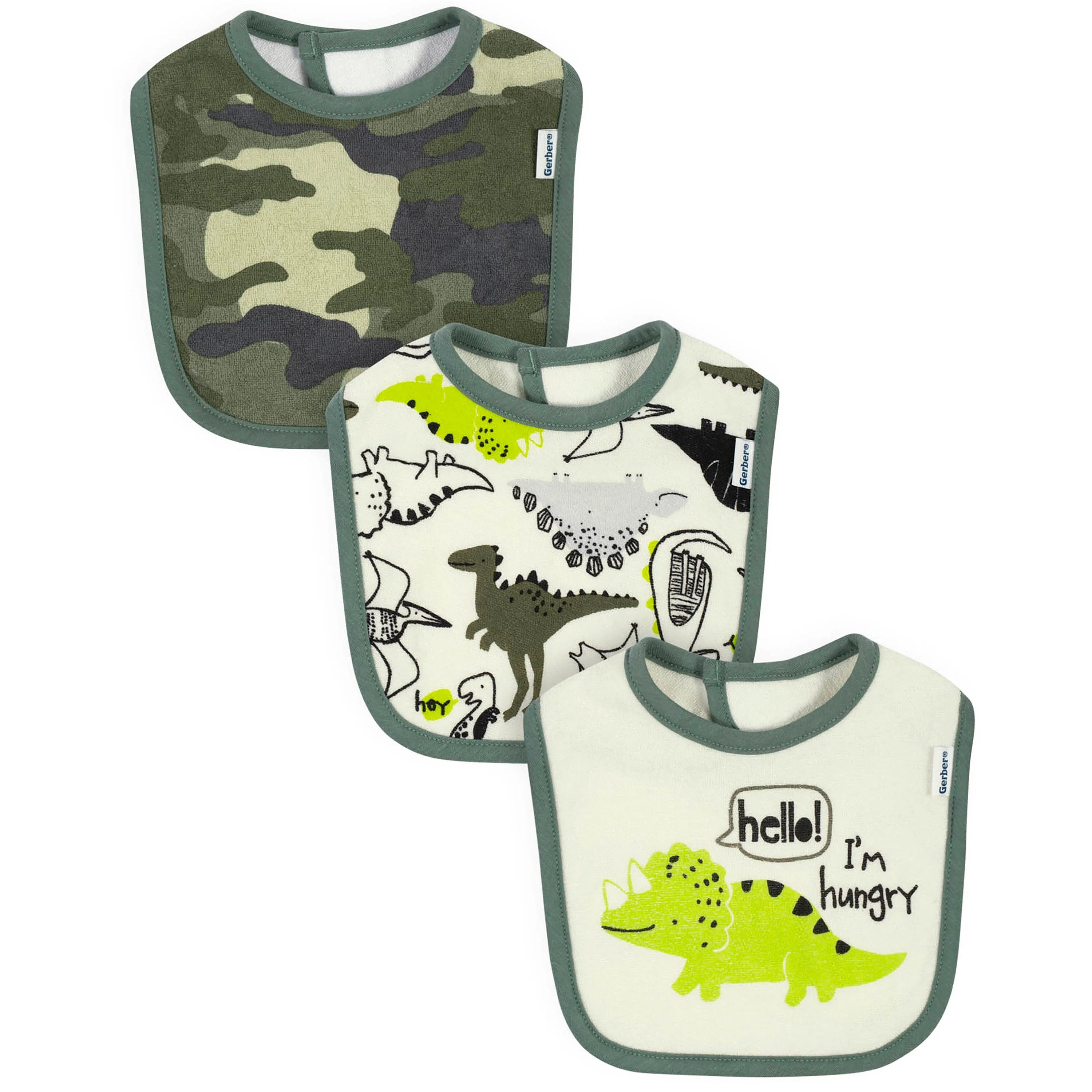 20-Piece Baby Boys Dinosaur Clothing & Accessories Set - Image 7