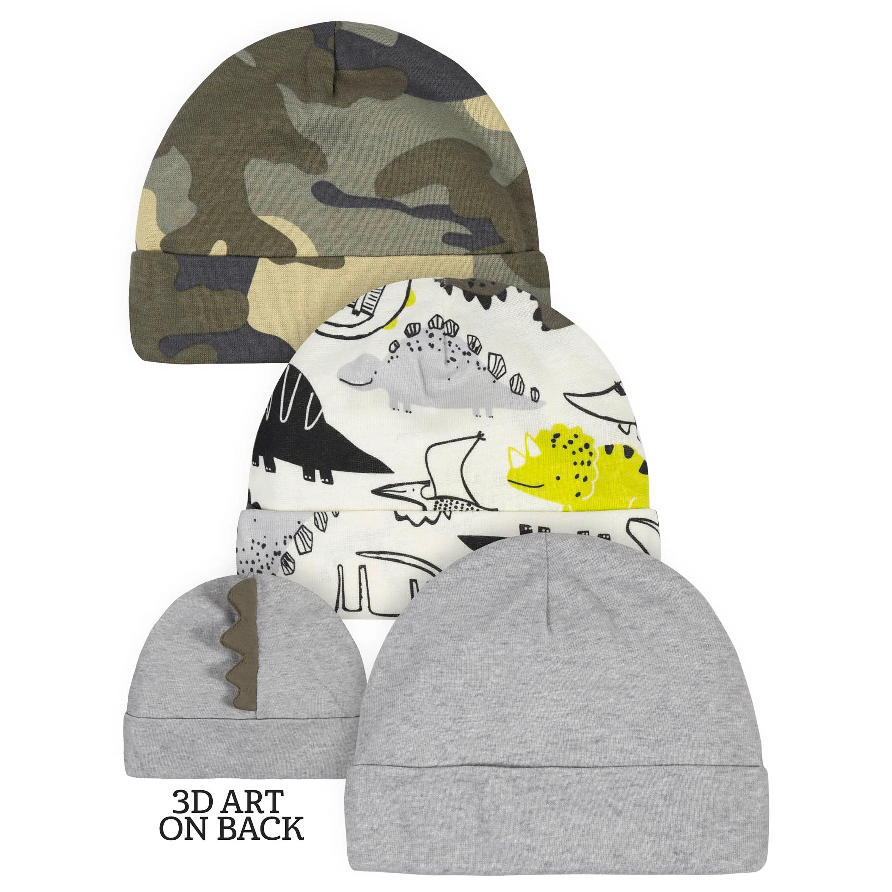 20-Piece Baby Boys Dinosaur Clothing & Accessories Set - Image 9