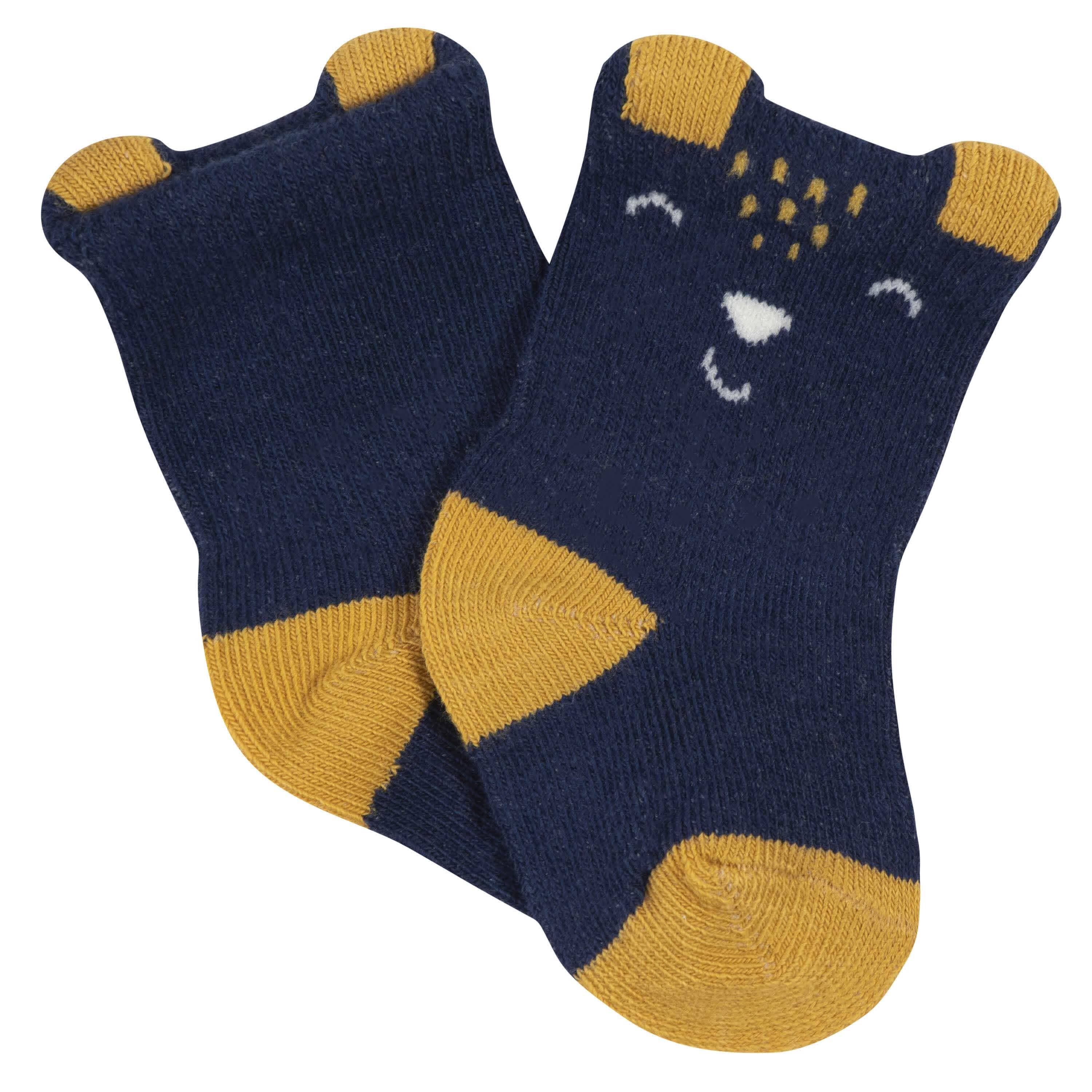 21-Piece Baby Boys Fox Terry Bib, Burpcloth, Mittens, Cap and Bootie Sock Set - Image 11