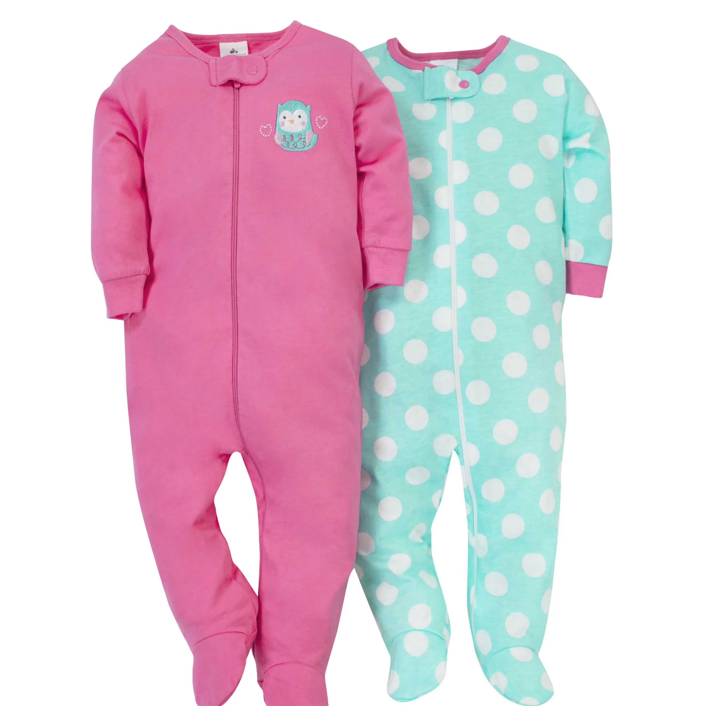 28-Piece Baby Girls Owl Gift Bundle - Image 2