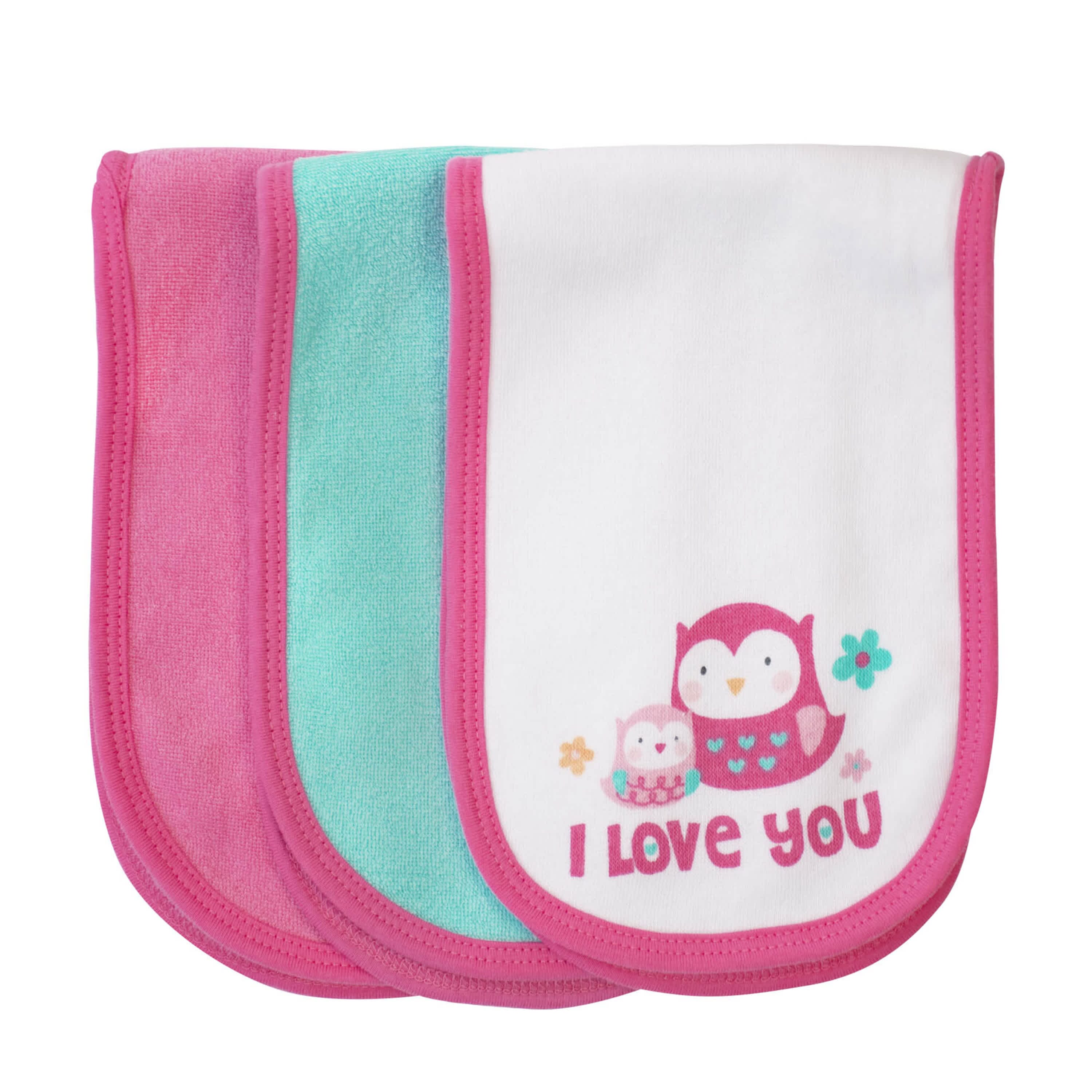 28-Piece Baby Girls Owl Gift Bundle - Image 4