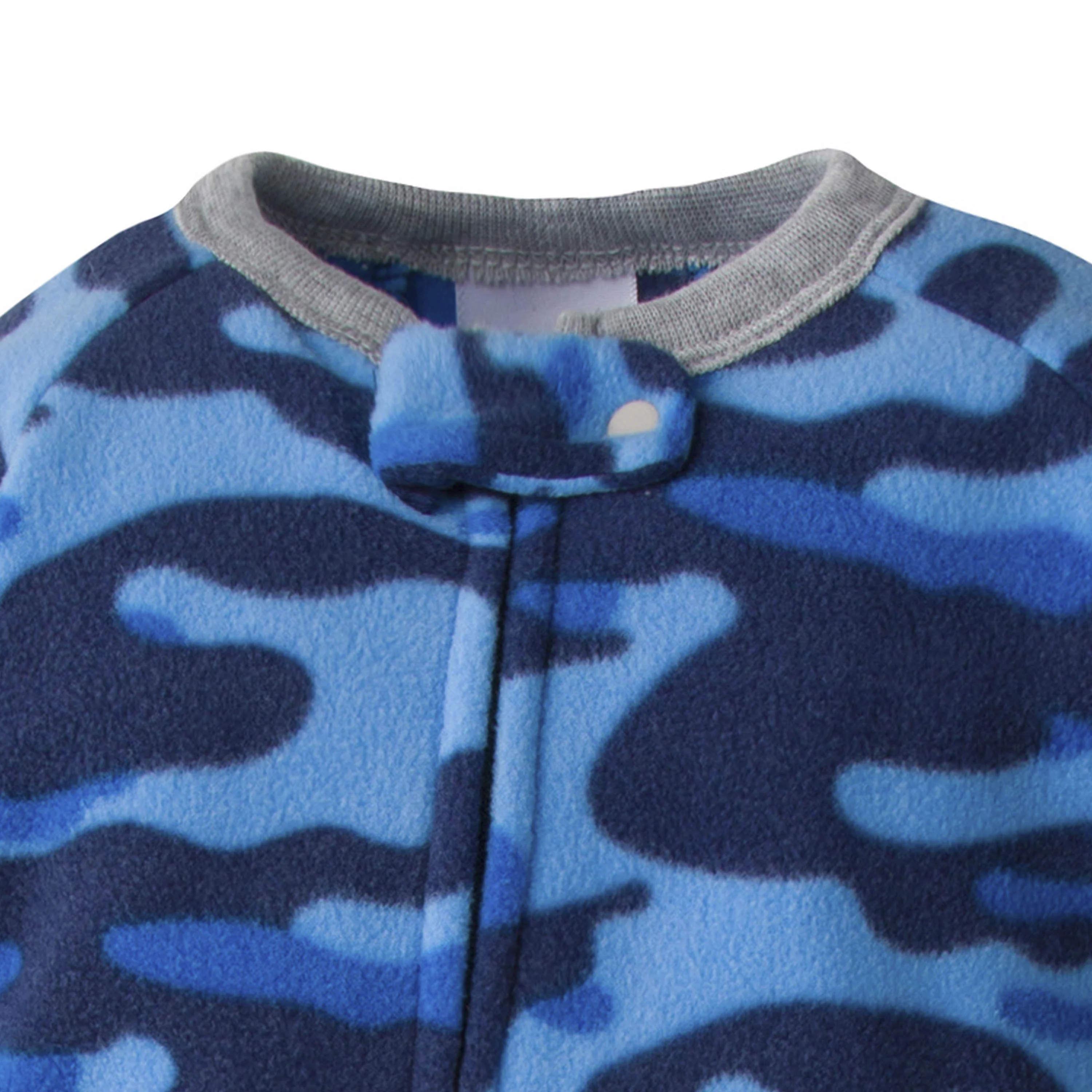 2-Pack Fleece Pajamas - Camo - Image 3