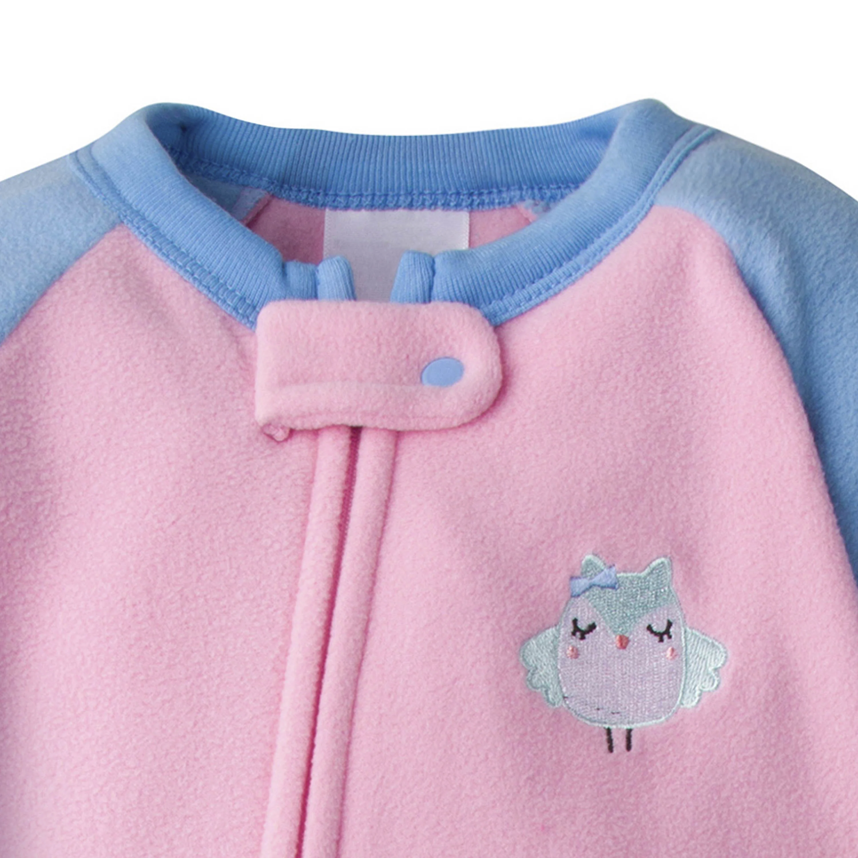 2-Pack Fleece Pajamas - Owl - Image 2