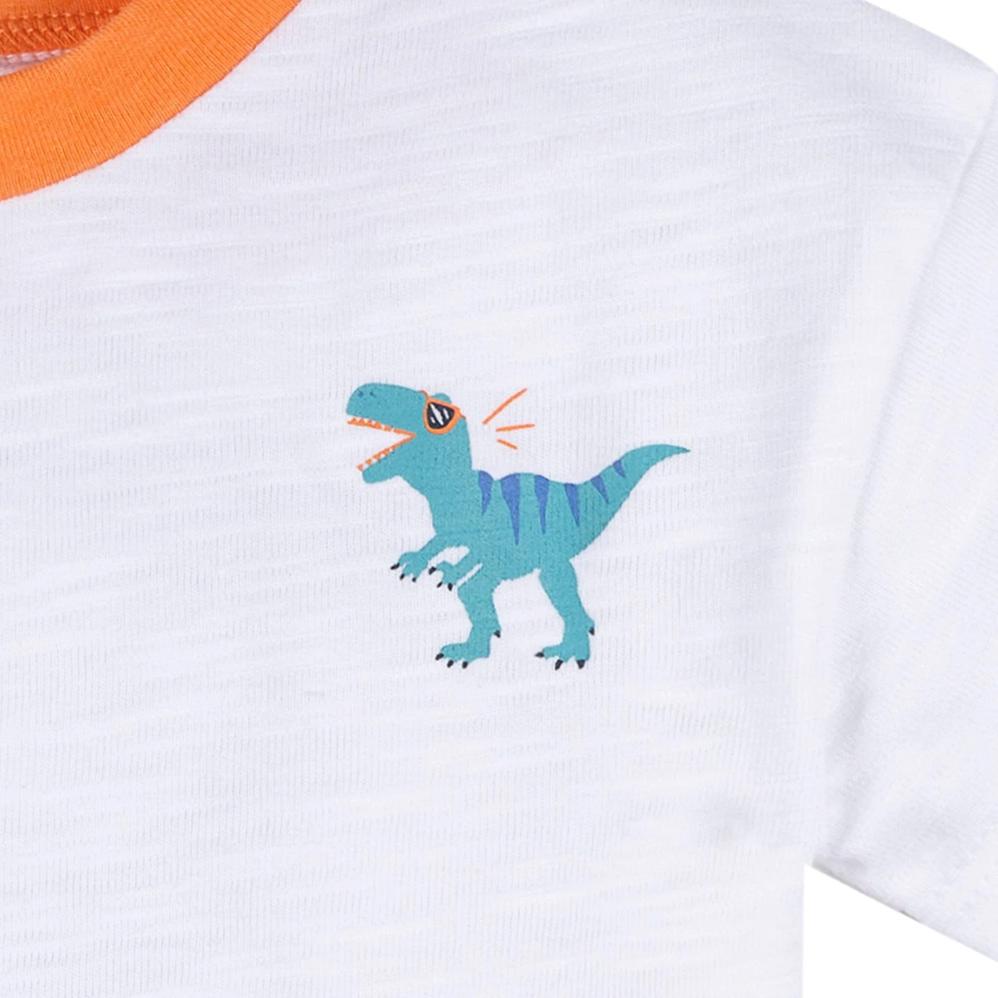 3-Pack Baby & Toddler Boys Party Animal Short Sleeve Graphic T-Shirts - Image 3