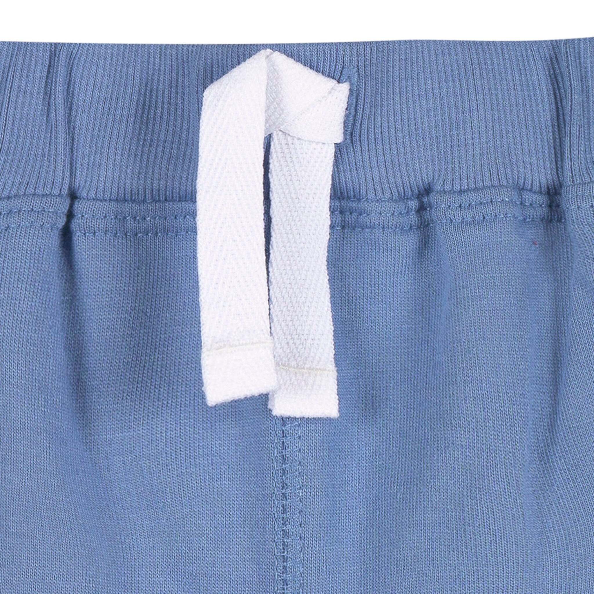 3-Pack Baby & Toddler Boys Blue & Red Knit Shorts - Image 9