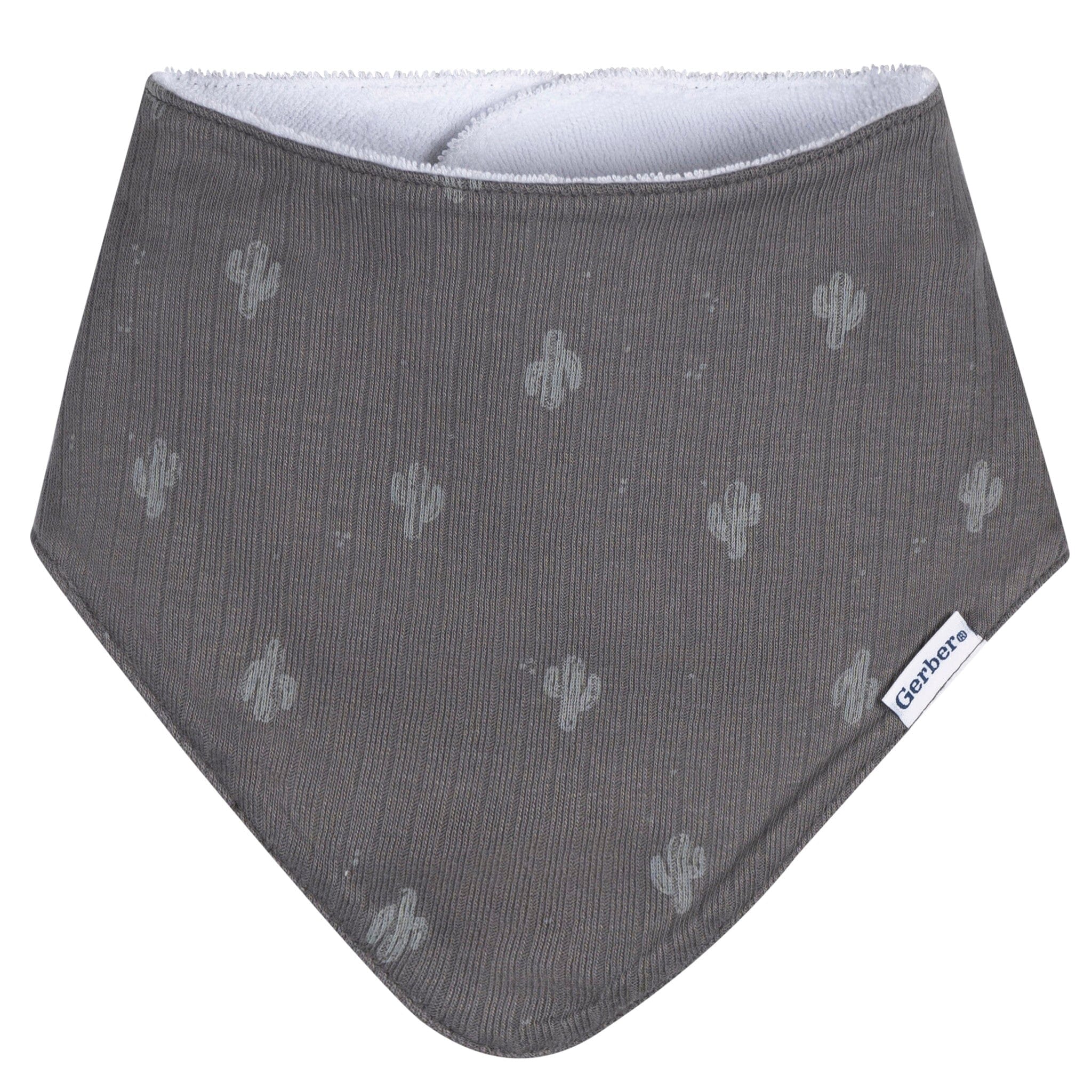 3-Pack Baby Boys Buffalo Bandana Bib - Image 3