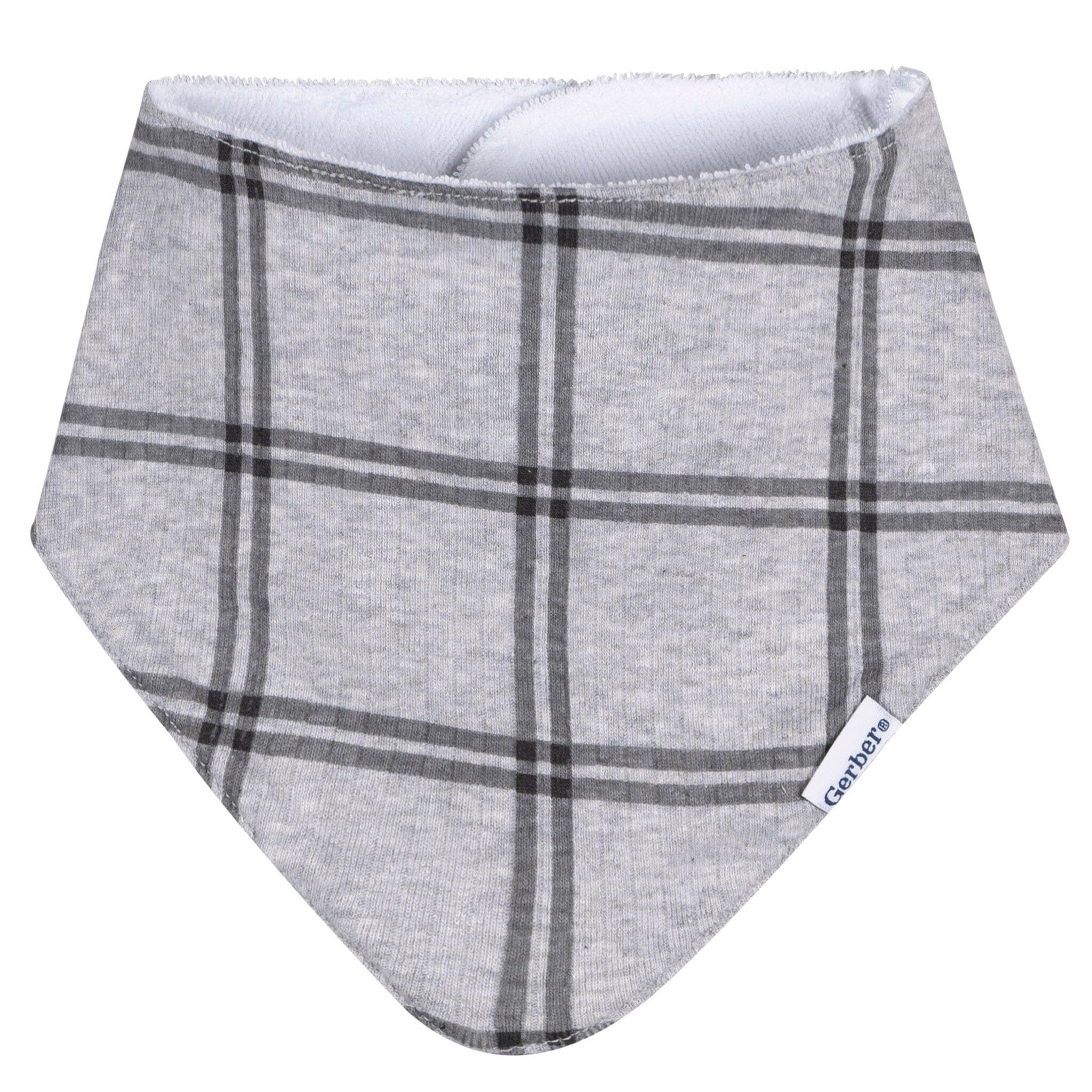 3-Pack Baby Boys Buffalo Bandana Bib - Image 4