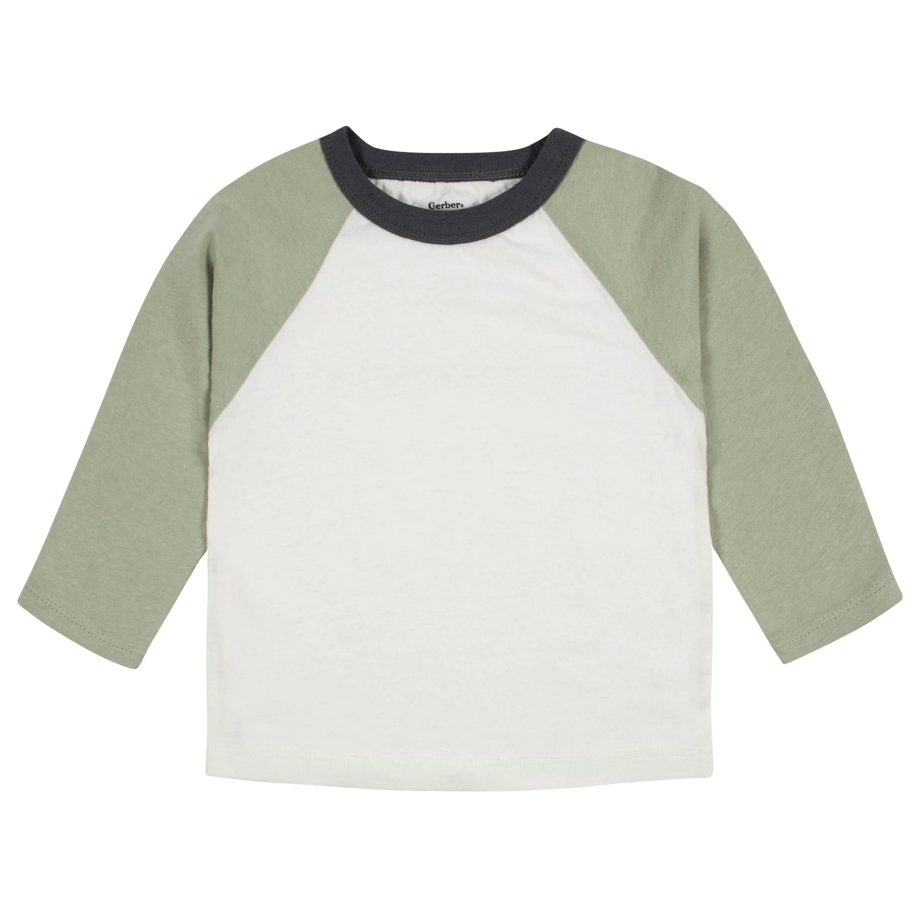 3-Pack Baby Boys Color Me Camo Long Sleeve Baseball Tees, 0-3M - Image 7