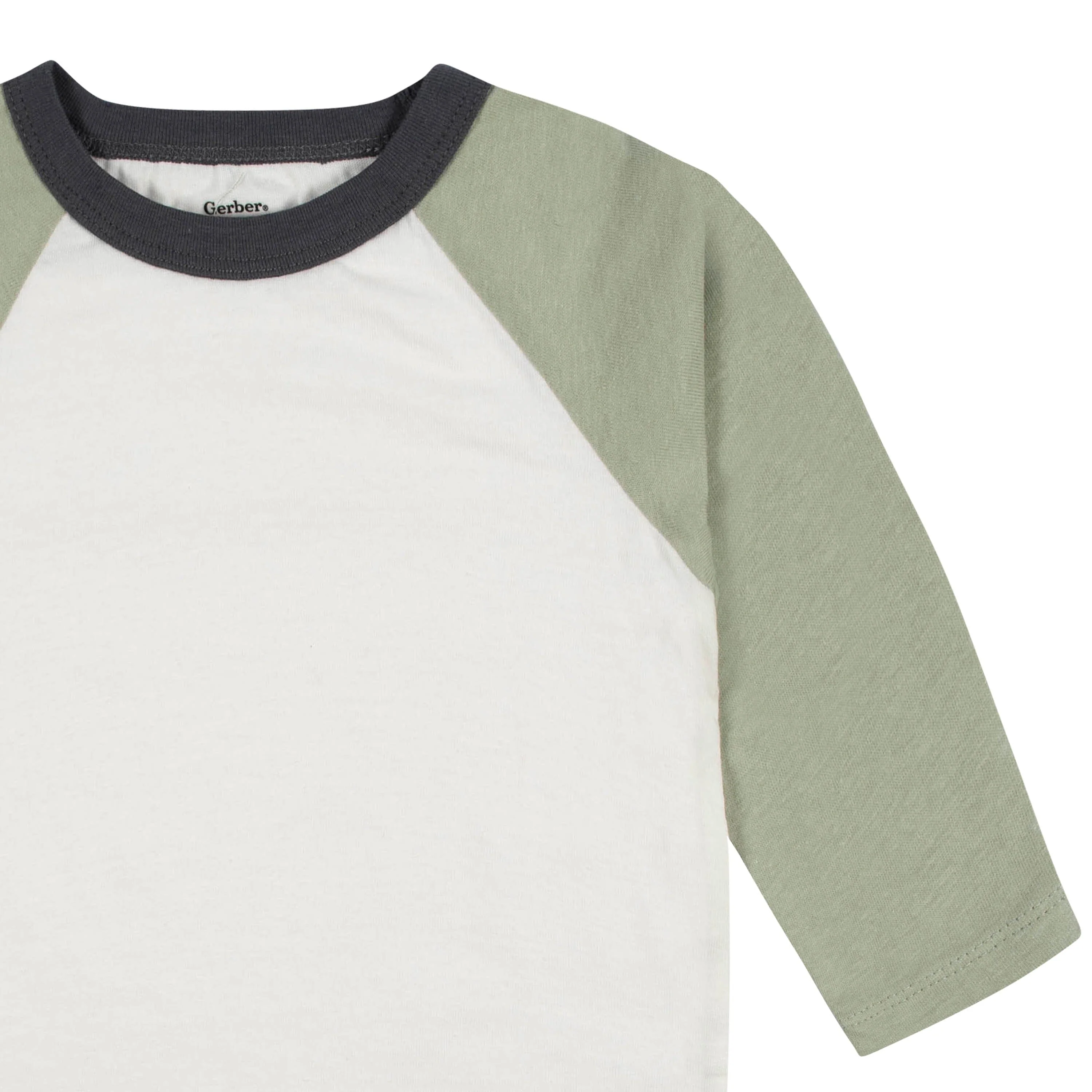 3-Pack Baby Boys Color Me Camo Long Sleeve Baseball Tees, 0-3M - Image 8